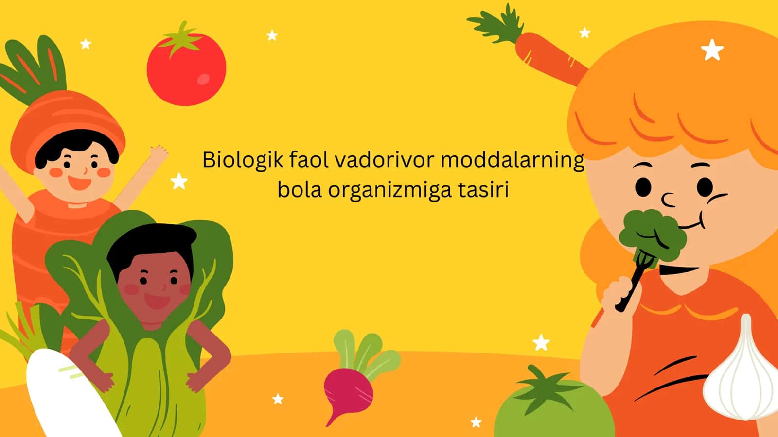 Biologik faol vadorivor moddalarning