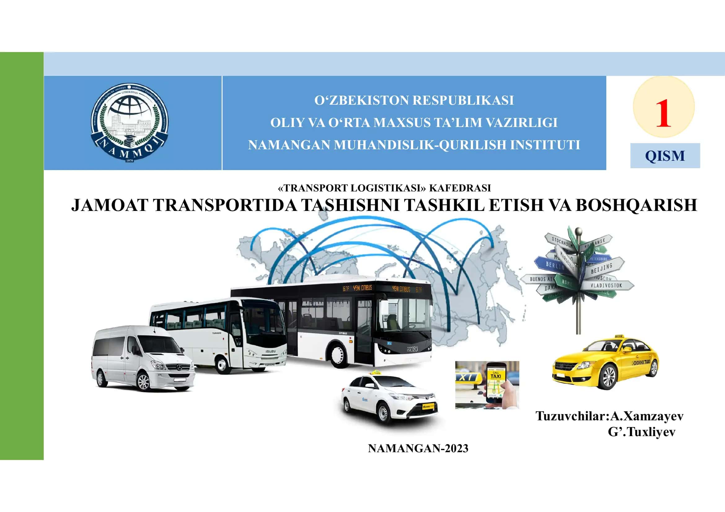 MAVZU Qadim – qadimdan bir yurtni boshqa yurt bilan bog‘lashda