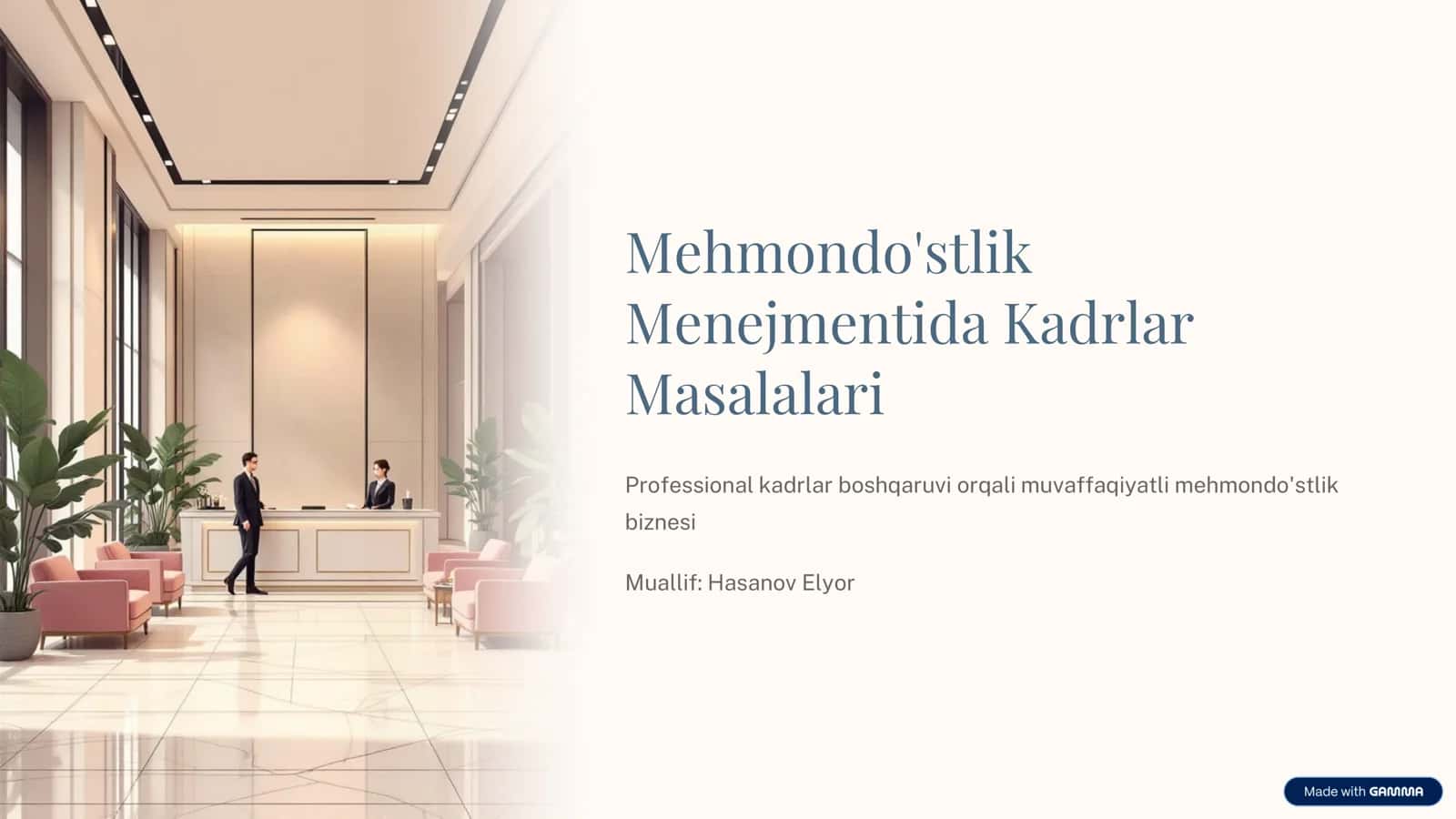 Mehmondo'stlik
