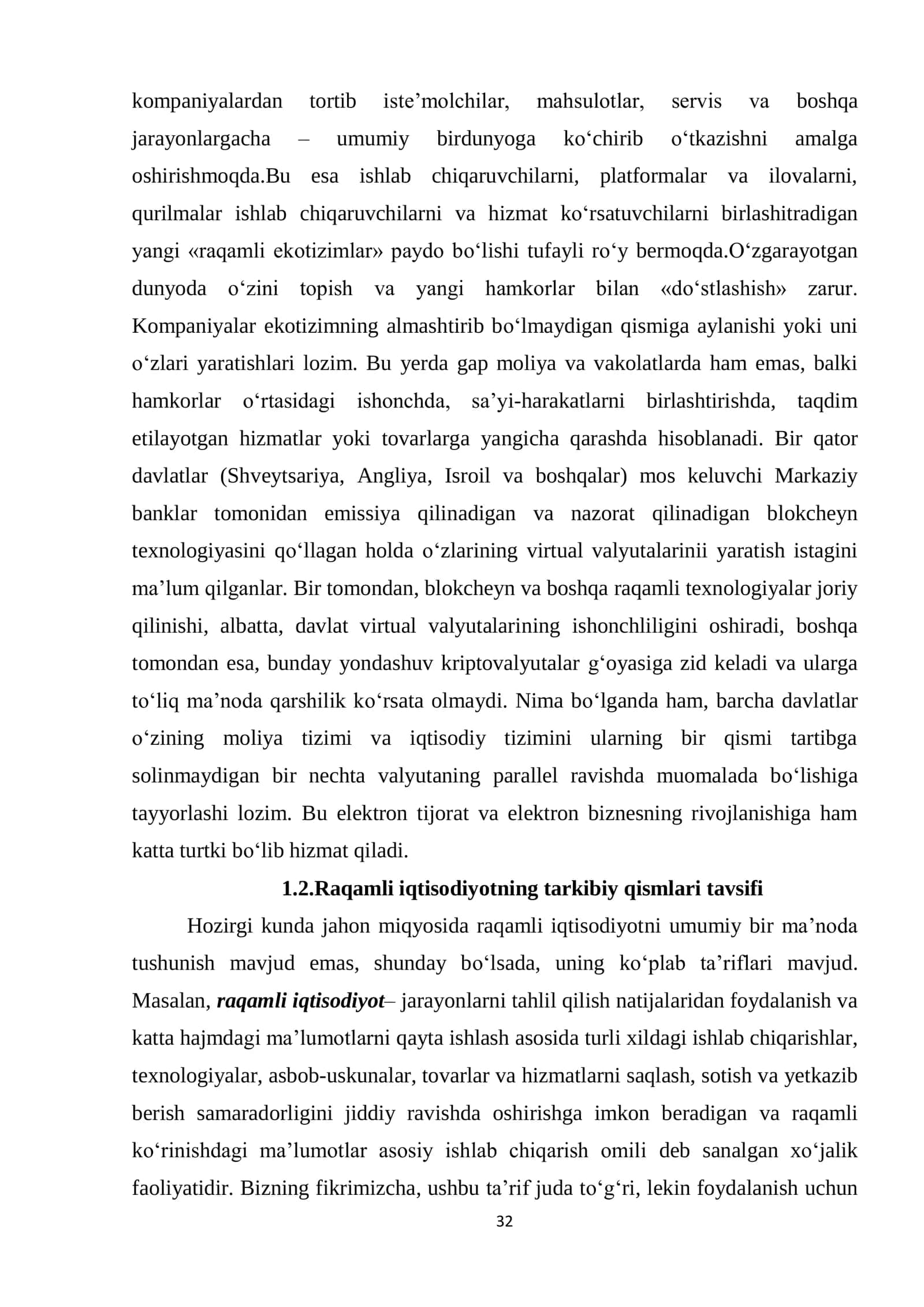 Raqamli ekotizimlar