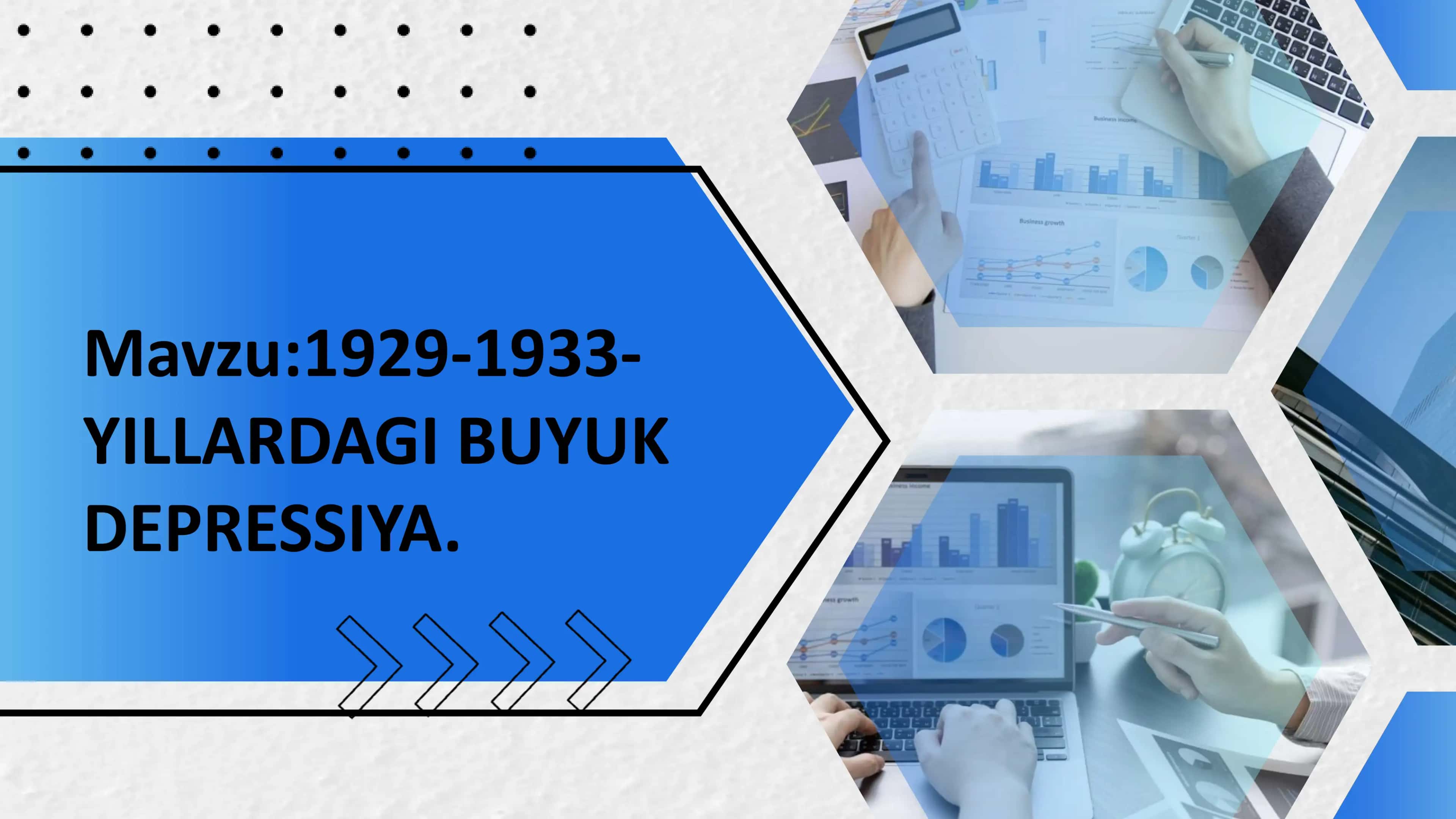 1929-1933-Yillardagi Buyuk Depressiya