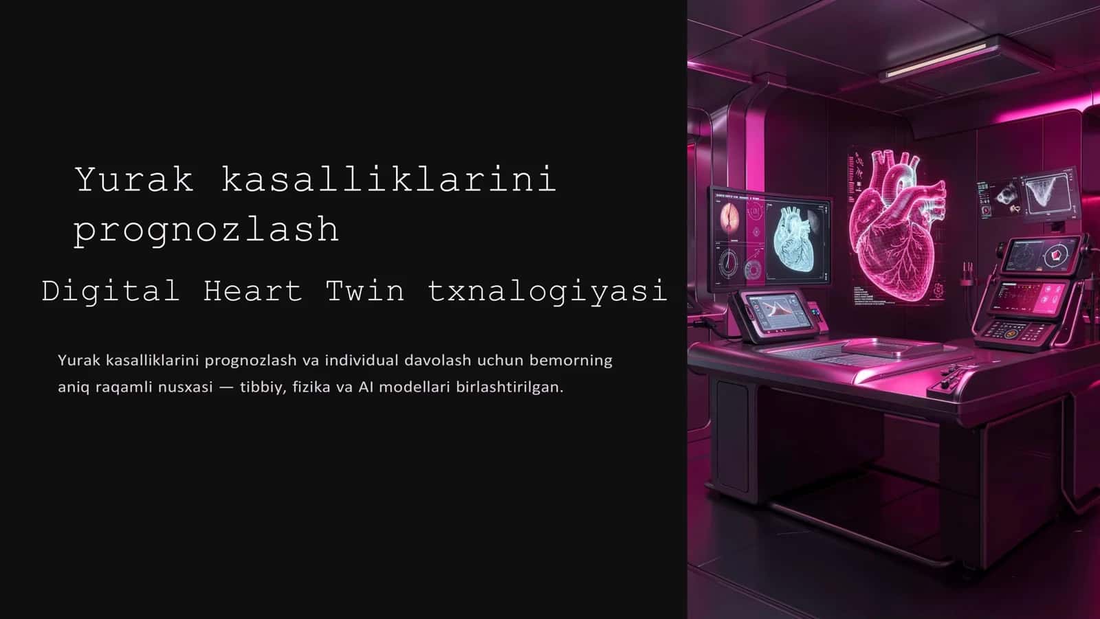 Digital Heart Twin txnalogiyasi