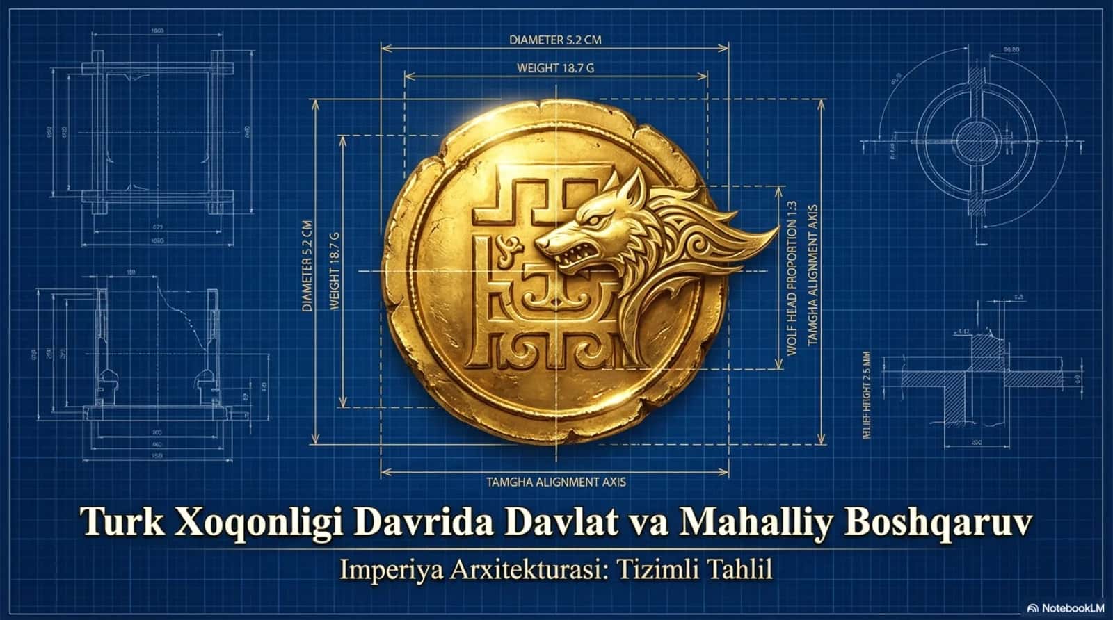 Turk xoqonligi markaziy va mahalliy davlat boshqaruvi