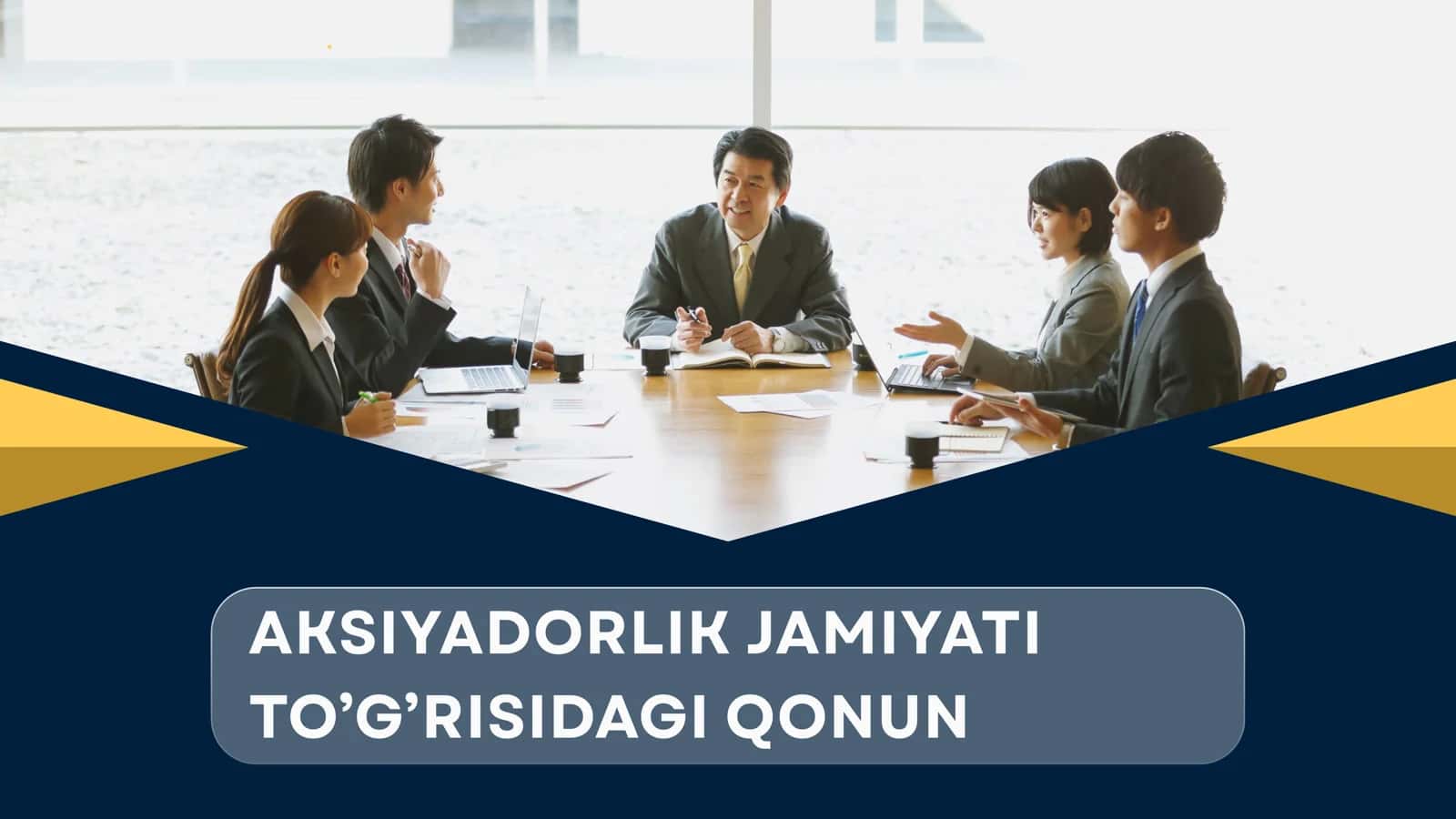 AKSIYADORLIK JAMIYATI TO’G’RISIDAGI QONUN