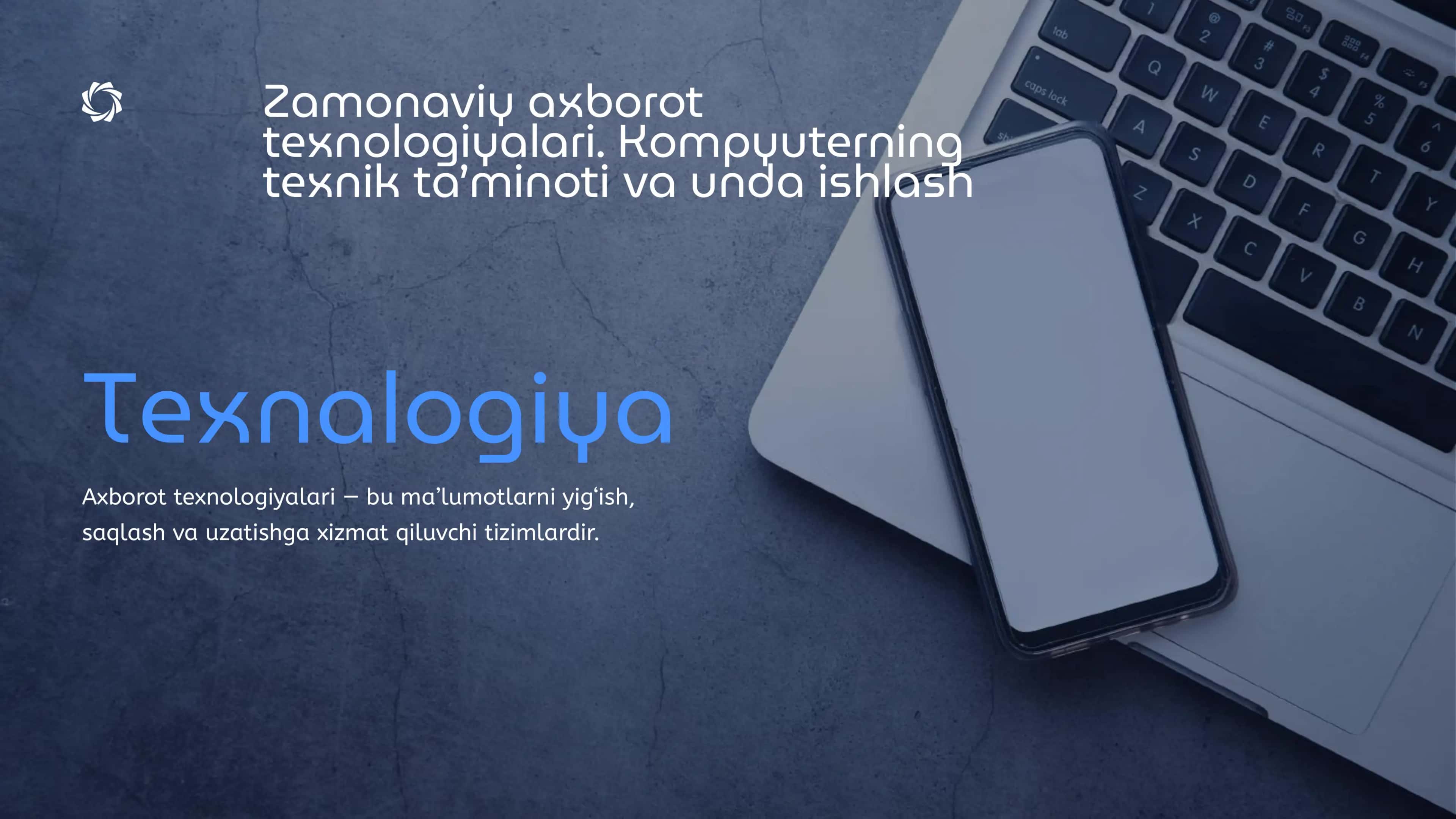 Axborot texnologiya