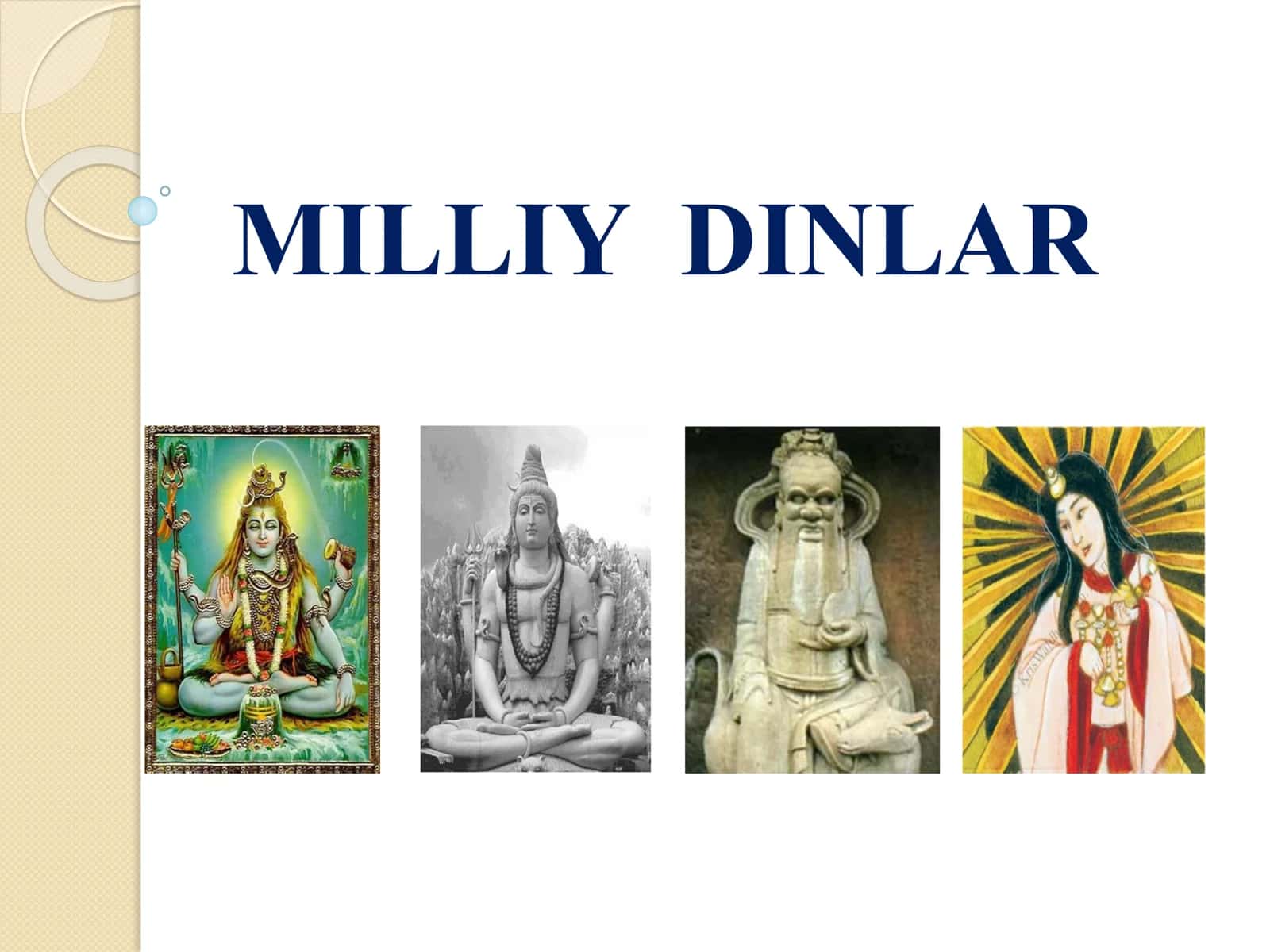 Milliy dinlar