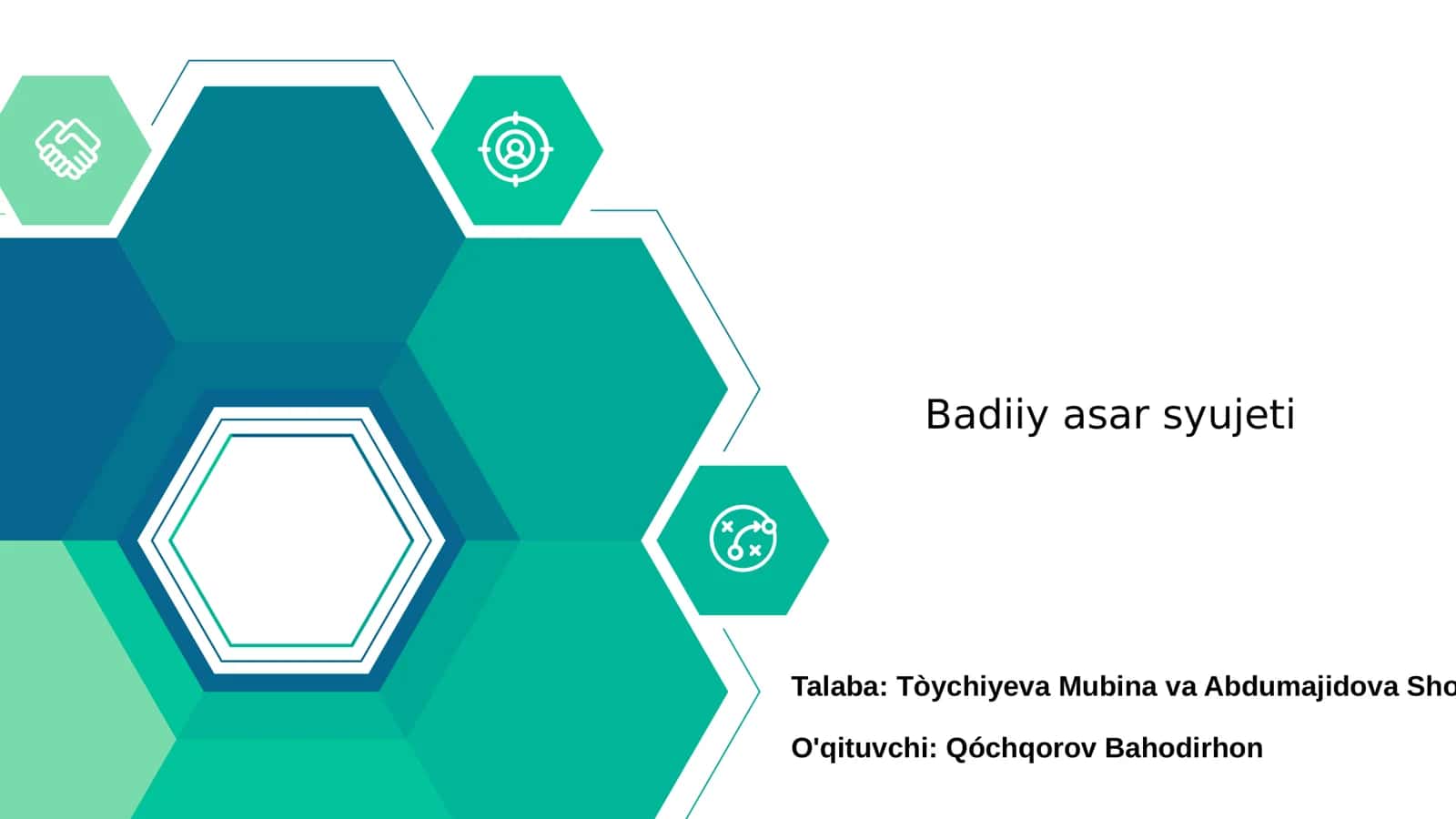 Badiiy asar syujeti