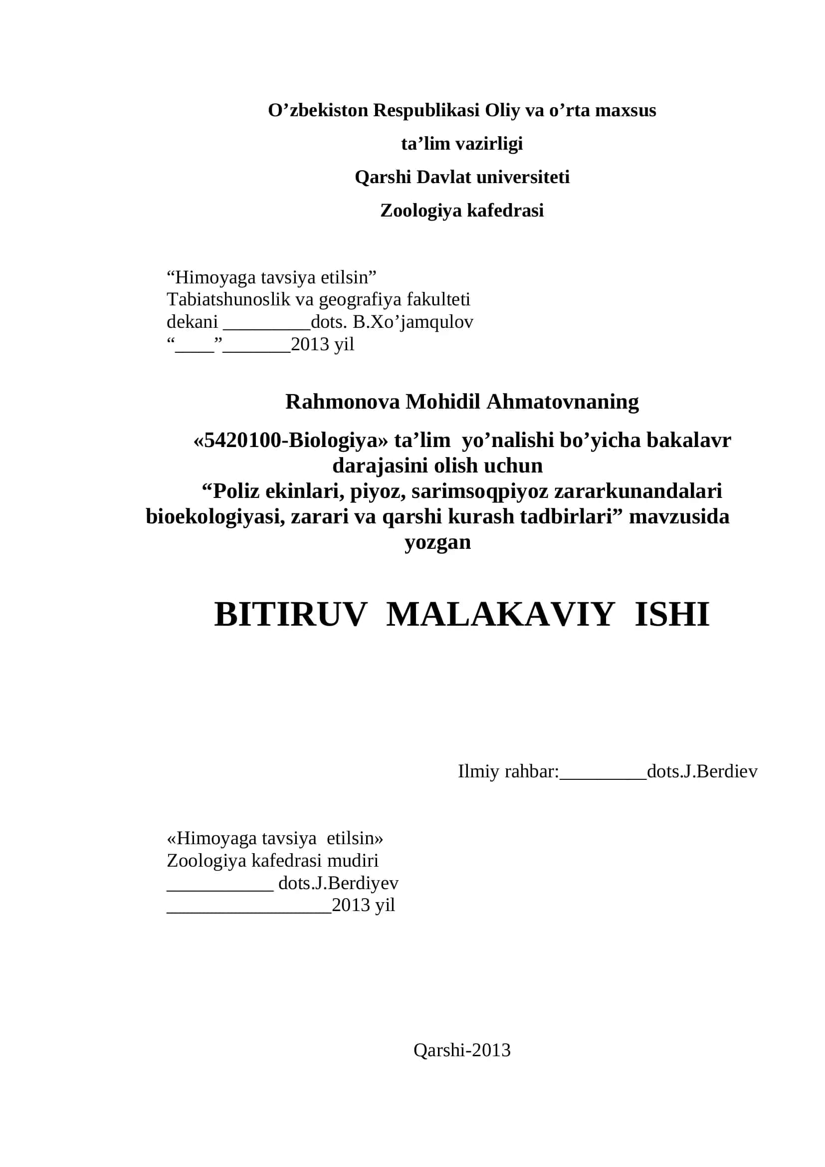 Poliz ekinlari, piyoz, sarimsoqpiyoz zararkunandalari bioekologiyasi