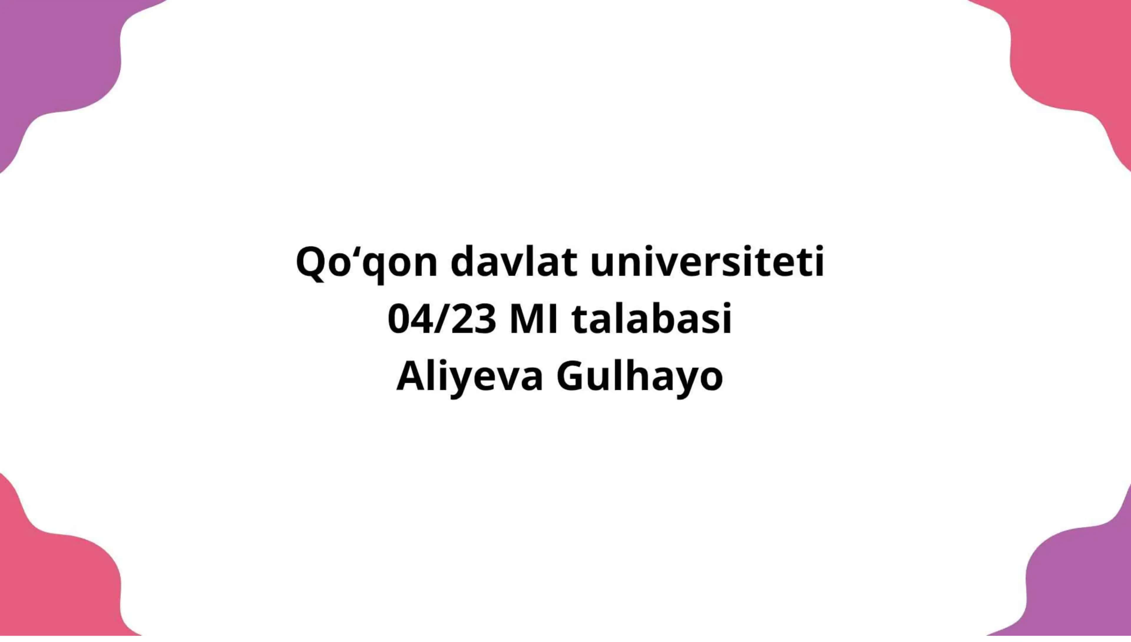 Nerv tizimining ahamiyati