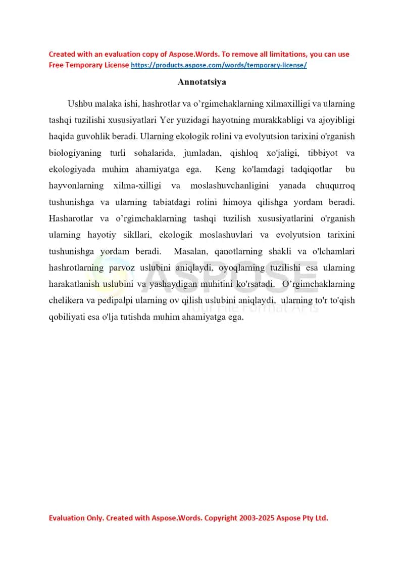 Hashoratlar