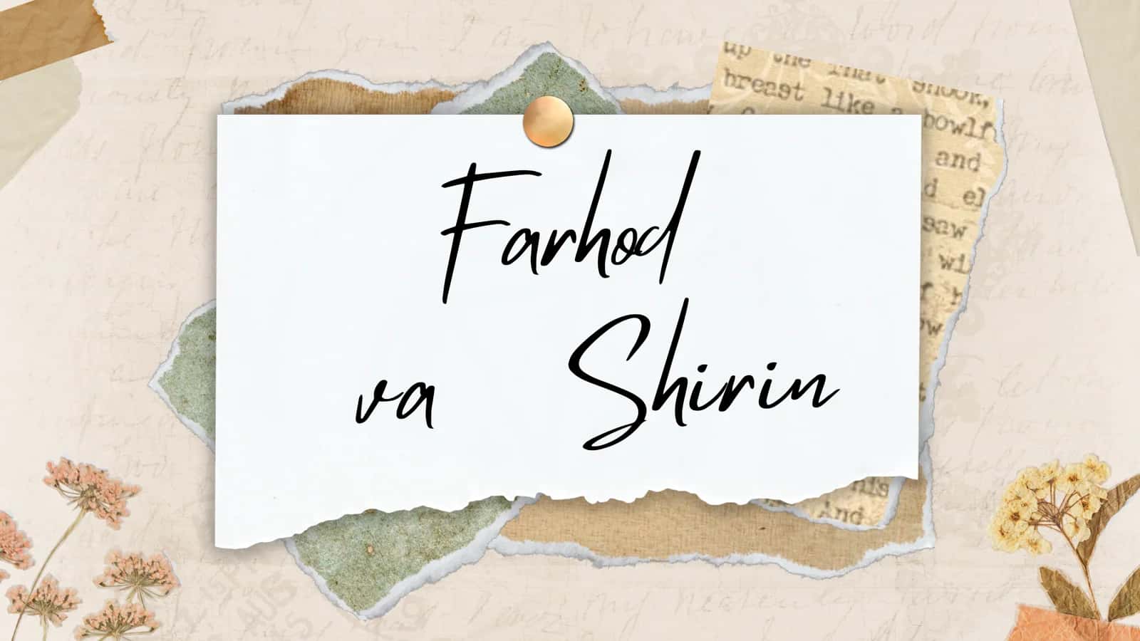 Farhod va Shirin