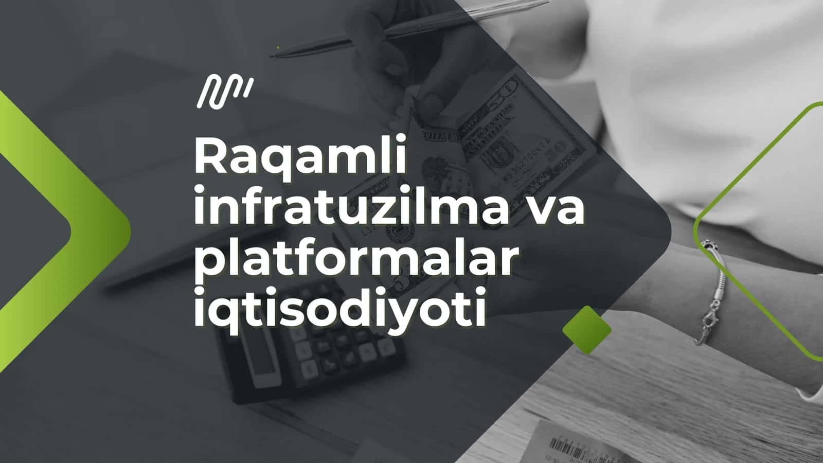 Raqamli infratuzilma va platformalar iqtisodiyoti