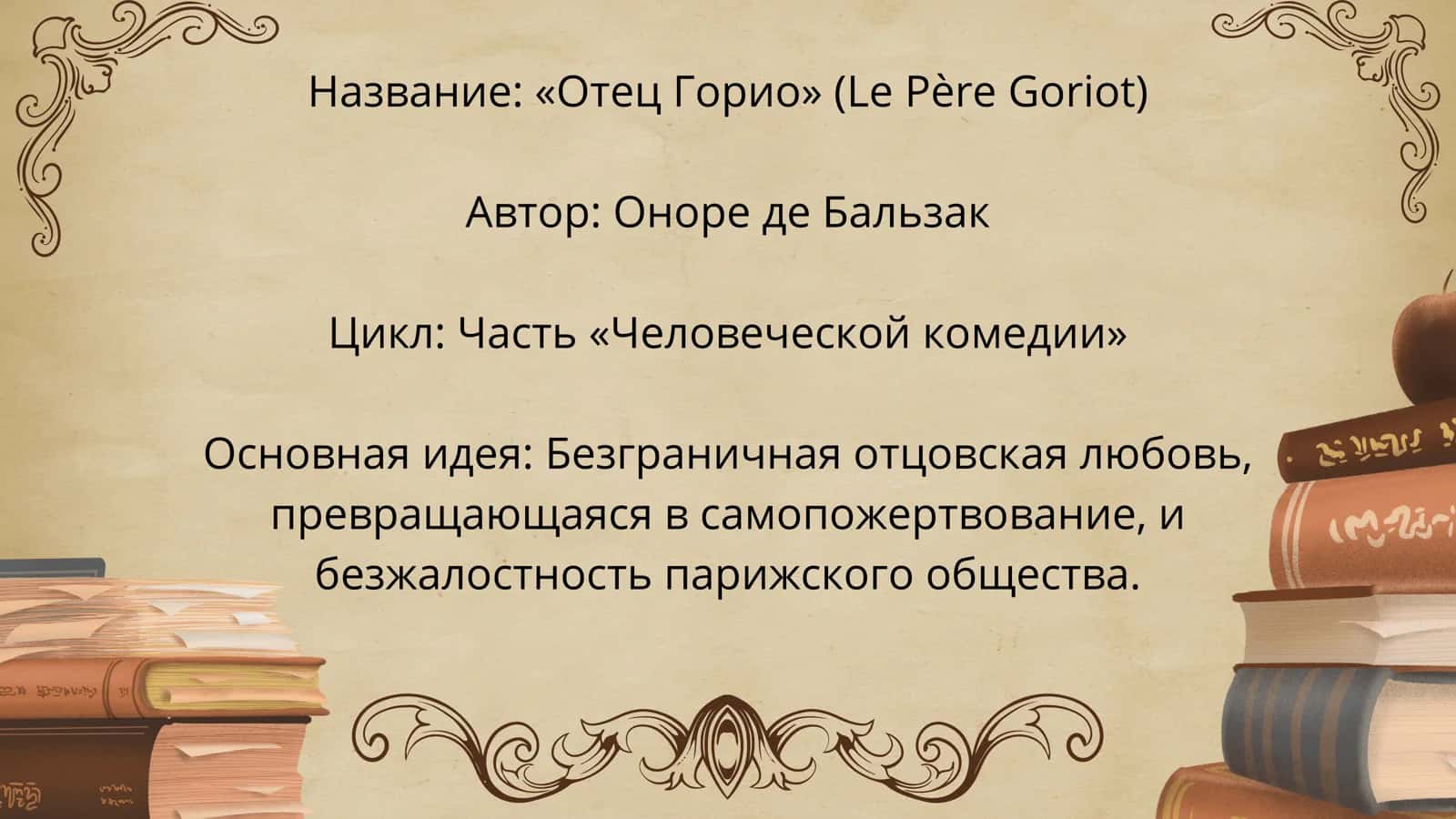 Отец Горио