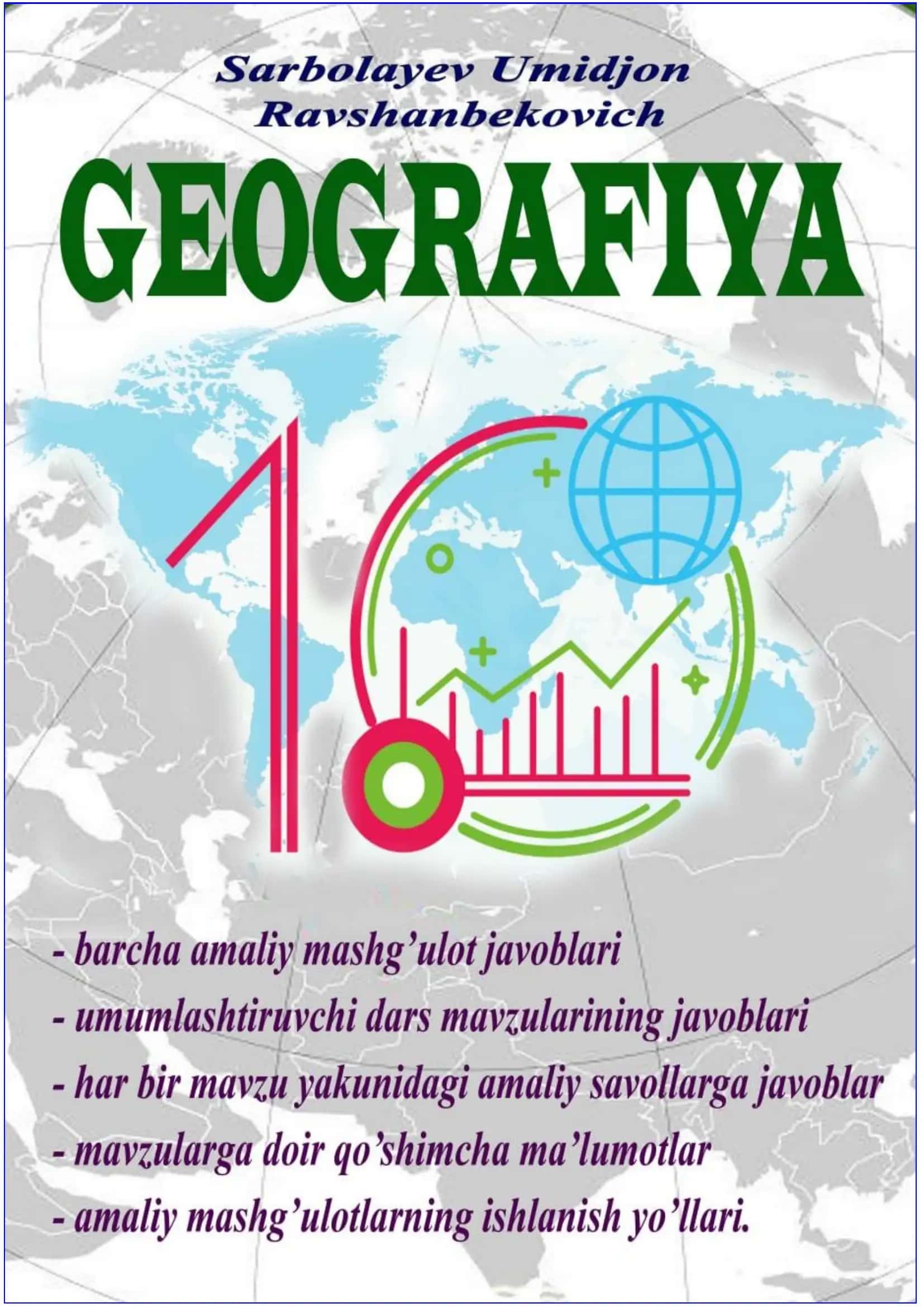10-SINF GEOGRAFIYA FANI BO’YICHA METODIK QO’LLANMA