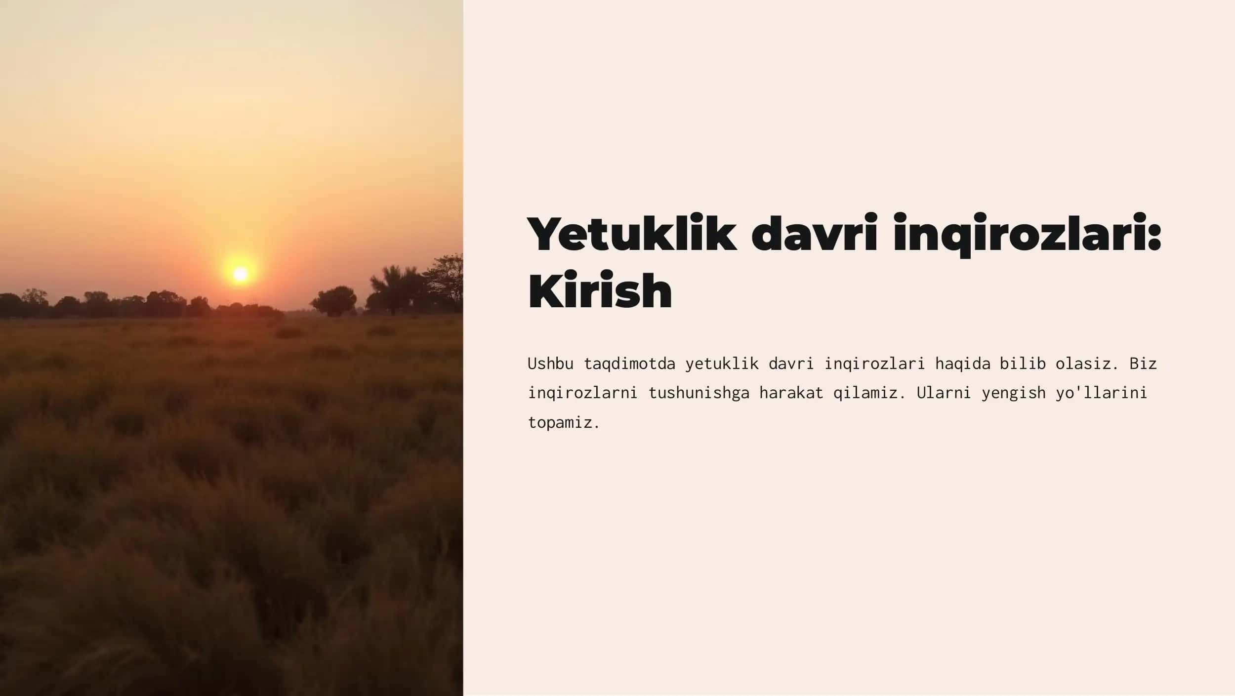 Yetuklik davri inqirozlari