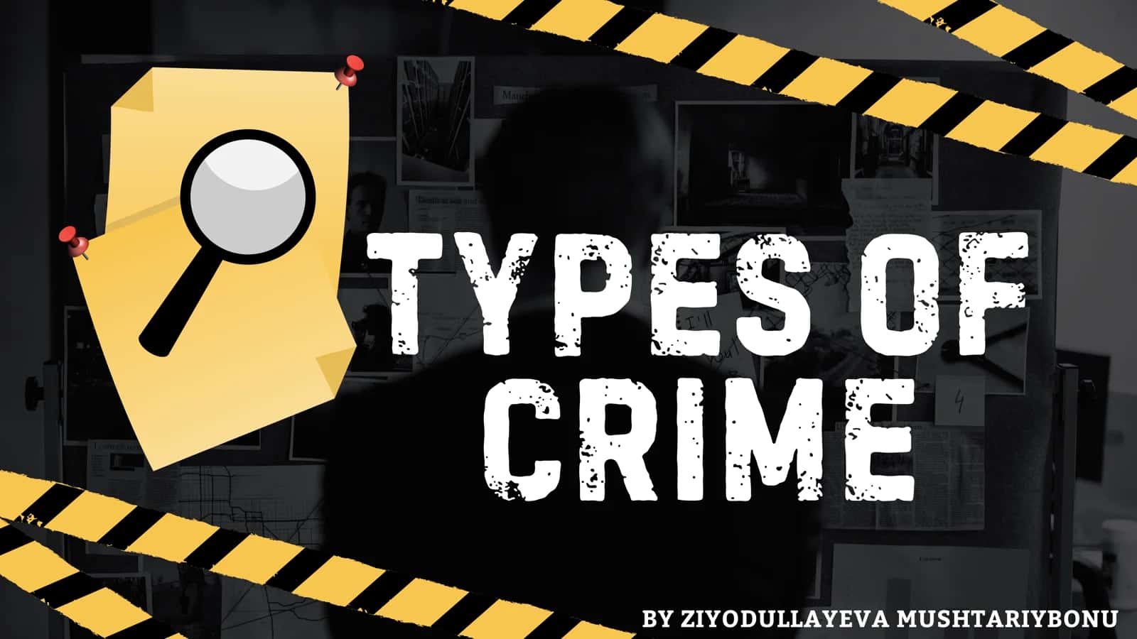 Types of Crime