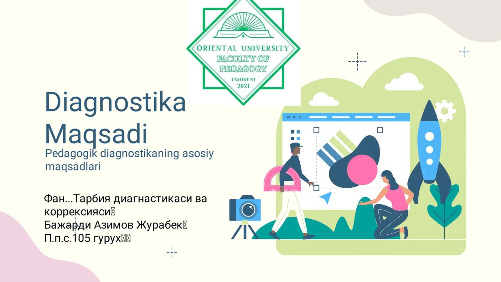 Pedagogik diagnostika