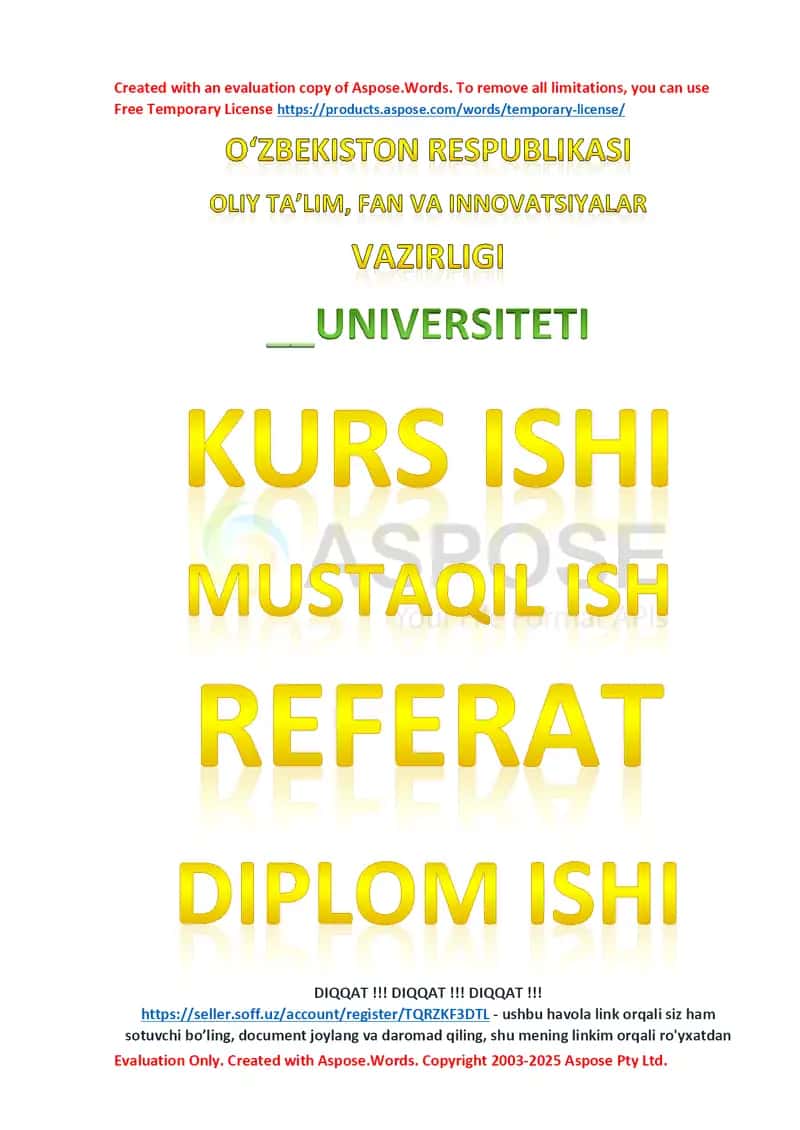 Qurilish mahsulotining tannarxi