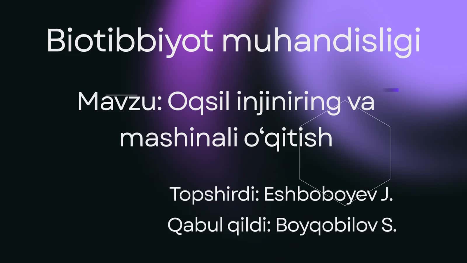 Biotibbiyot muhandisligi