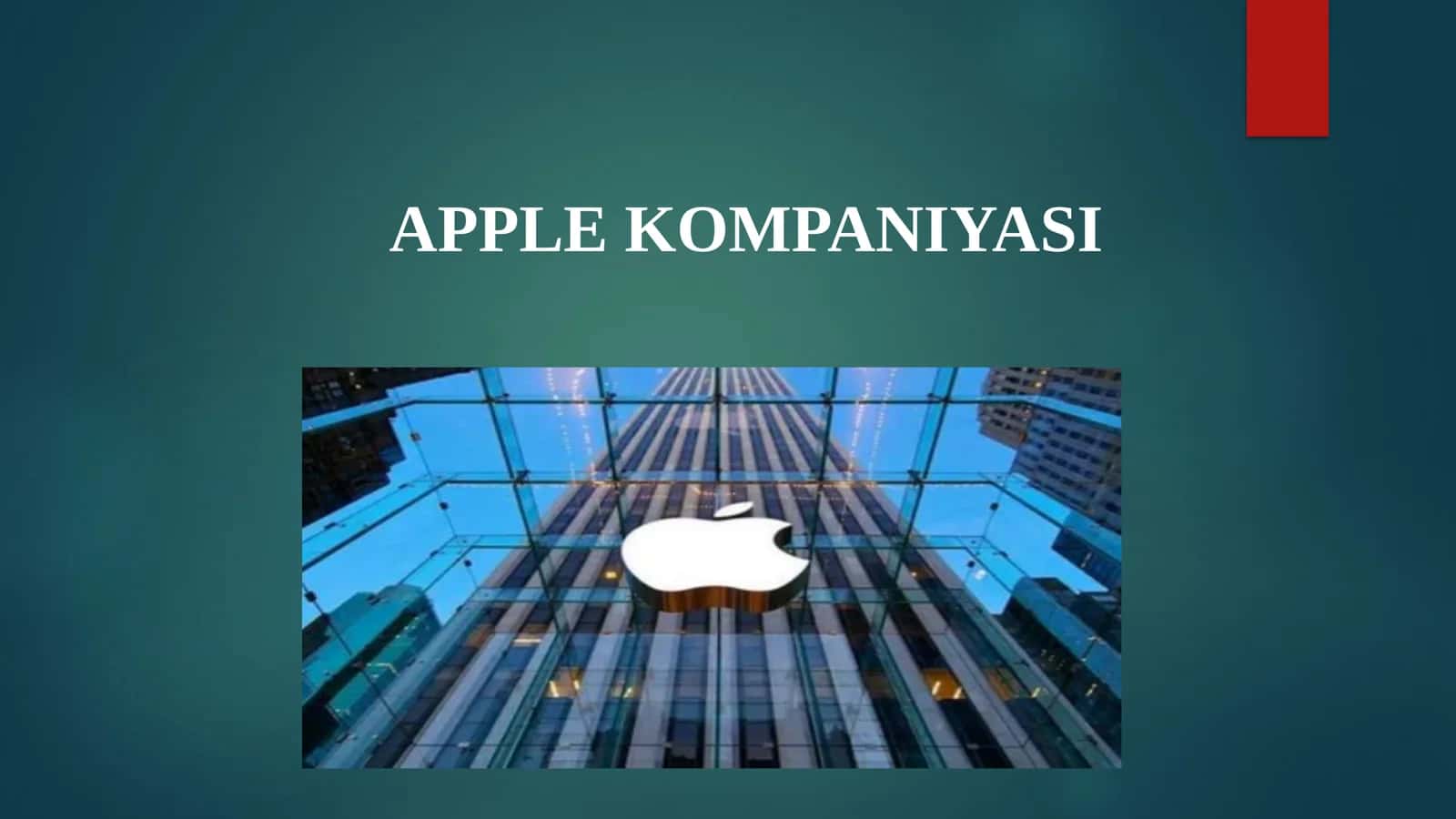 APPLE KOMPANIYASI