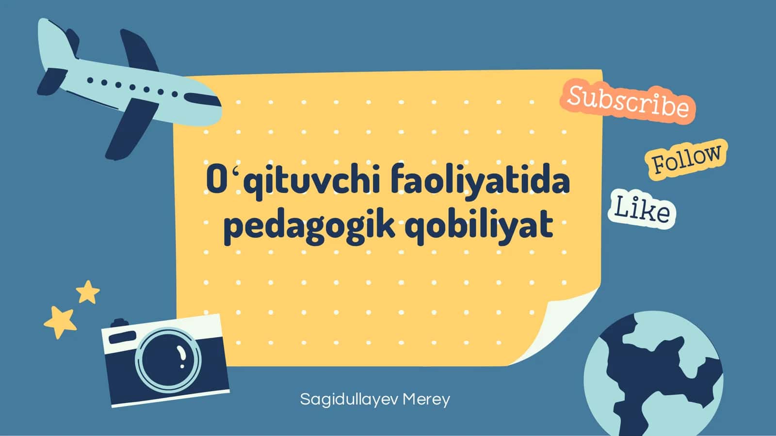 PEDAGOGIKA. Õqituvchi faoliyatida pedagogik qobiliyat