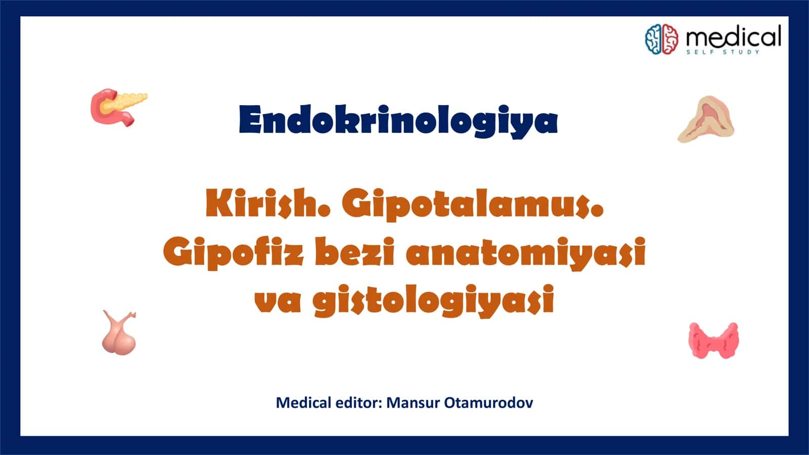 Endokrinologiya