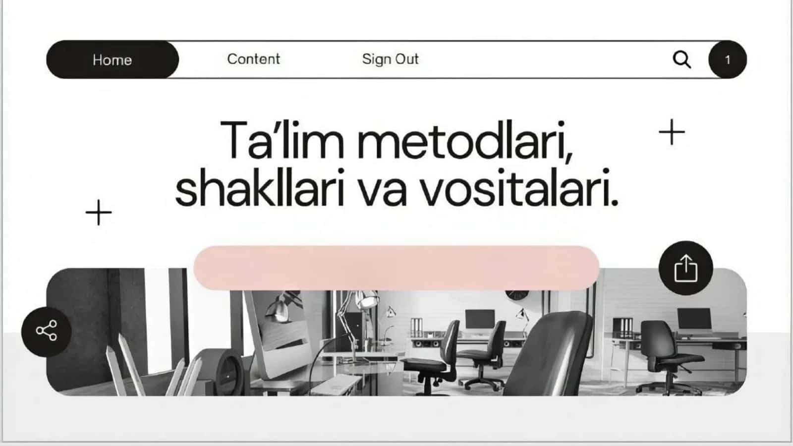 Ta’lim metodlari,
shakllari va vositalari.