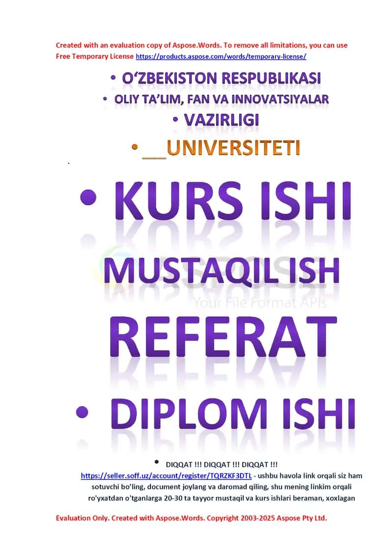Ginekologiyada o‘tkir qorın sindromi: bachadondan tashqari homiladorlik, tuxumdon apopleksiyasi, tuxumdon kistomasi oyoqchasi buralib qolishi