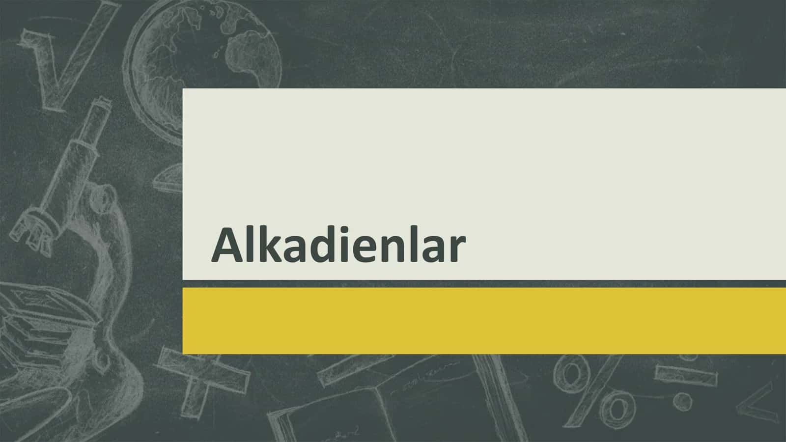 Alkadienlar