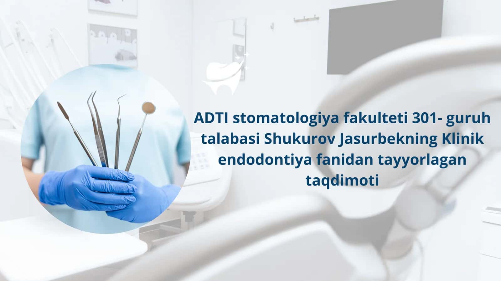 Terapevtik stomatologiyada og`riqsizlantirish usullari