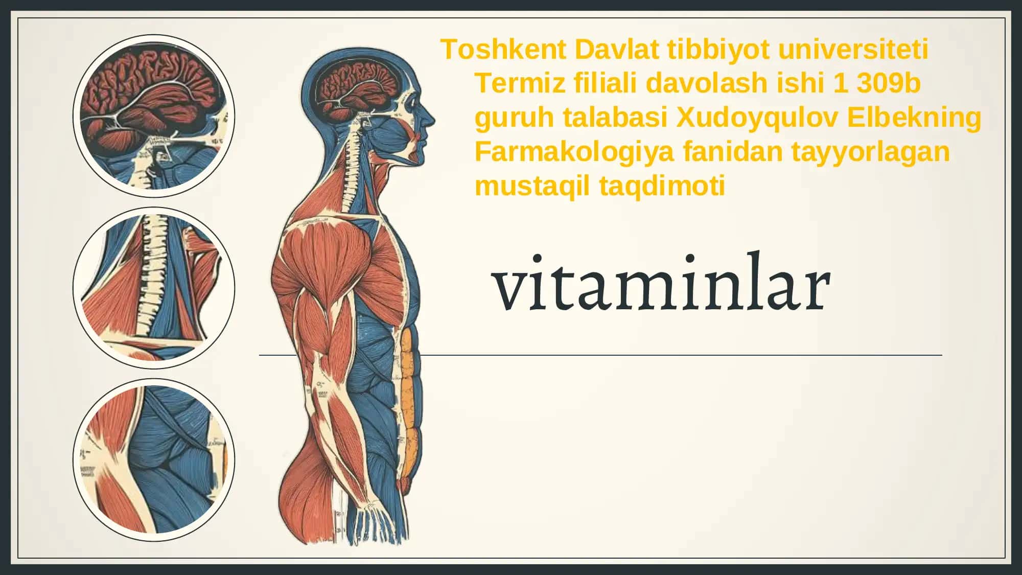 vitaminlar