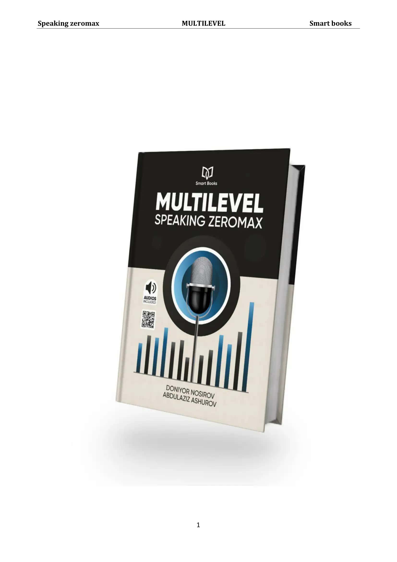 Speaking zeromax MULTILEVEL Smart books
