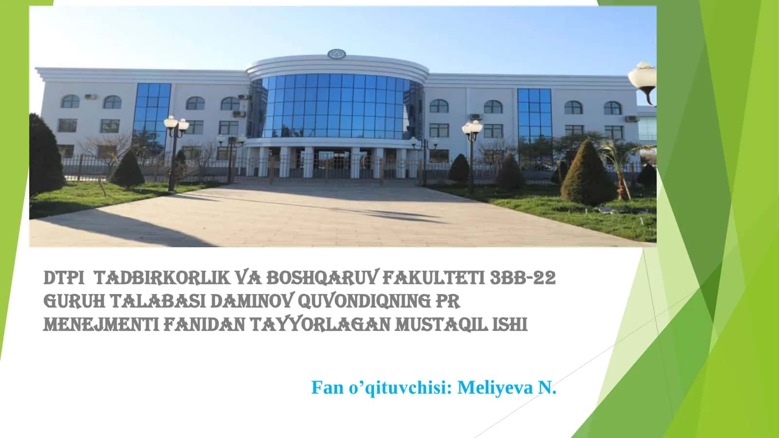 Reklama va PR