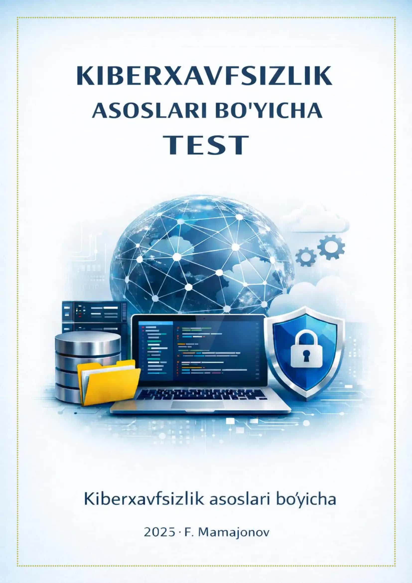 KIBERXAVFSIZLIK FANIDAN TEST.pdf