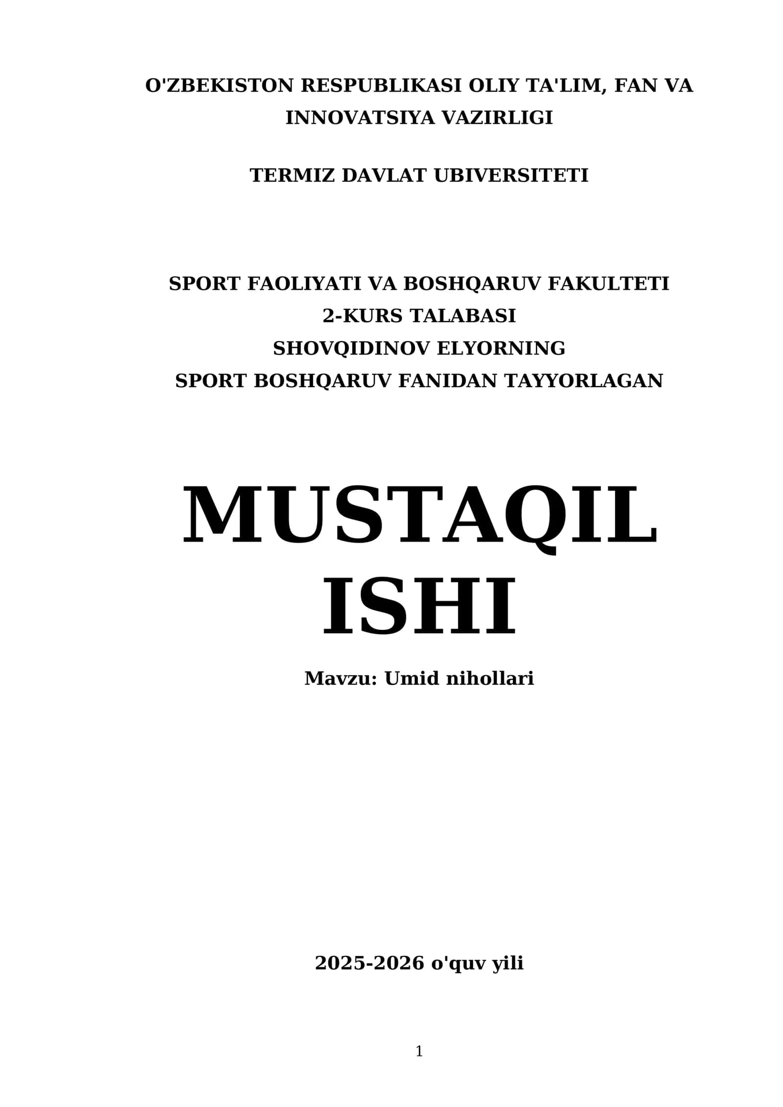 Umid nihollari