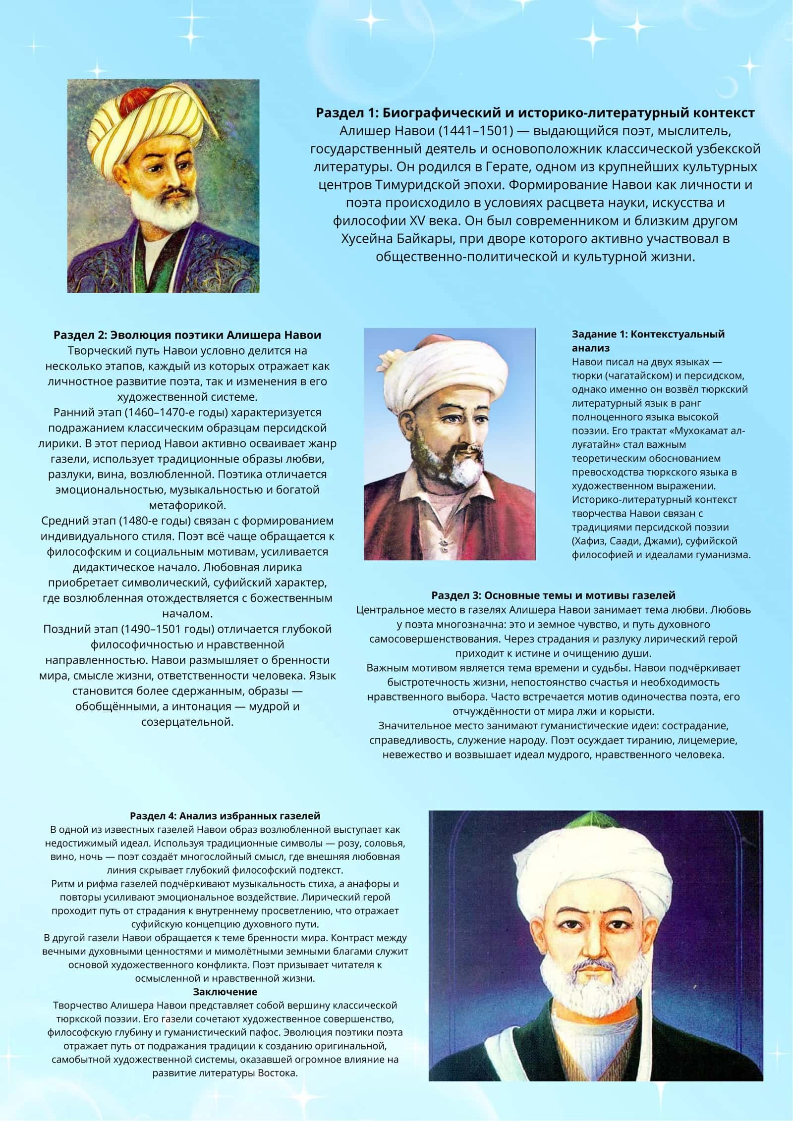 Алишер Навои