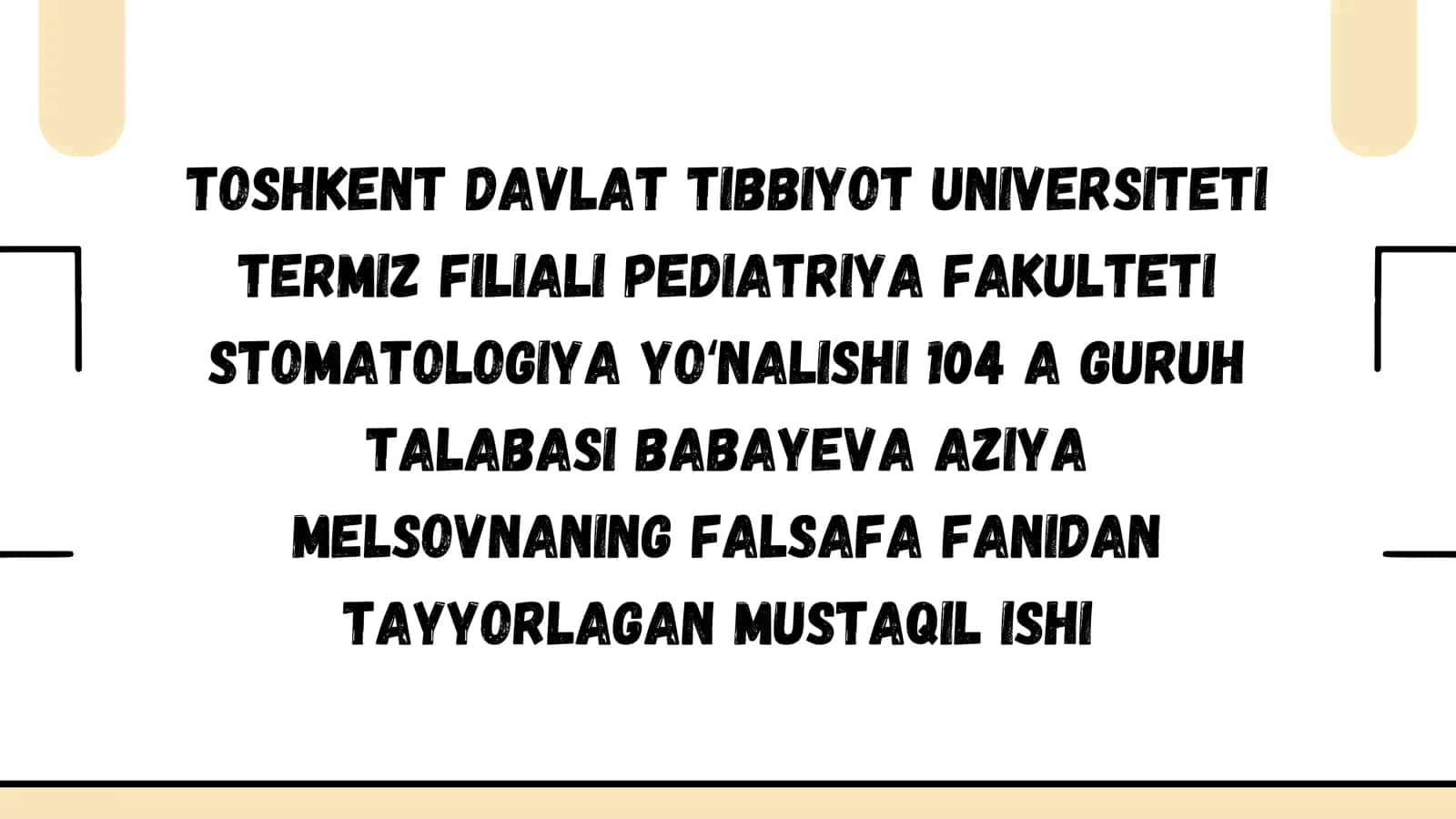 FIZIOLOGIK ELEKTROTON HODISASI VA SILLIQ MUSHAKLARNING FIZIOLOGIYASI