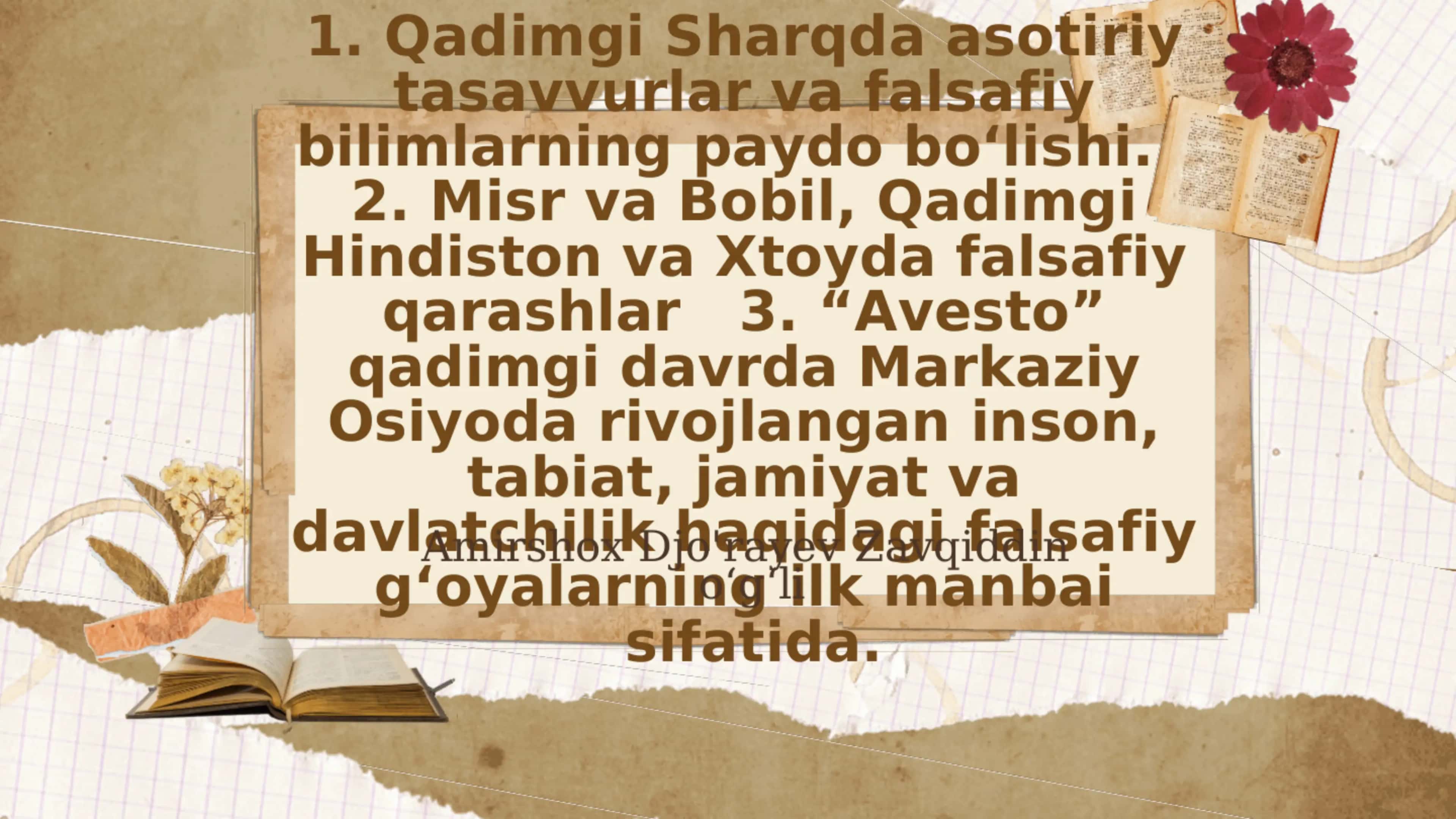 Sharq falsafasi