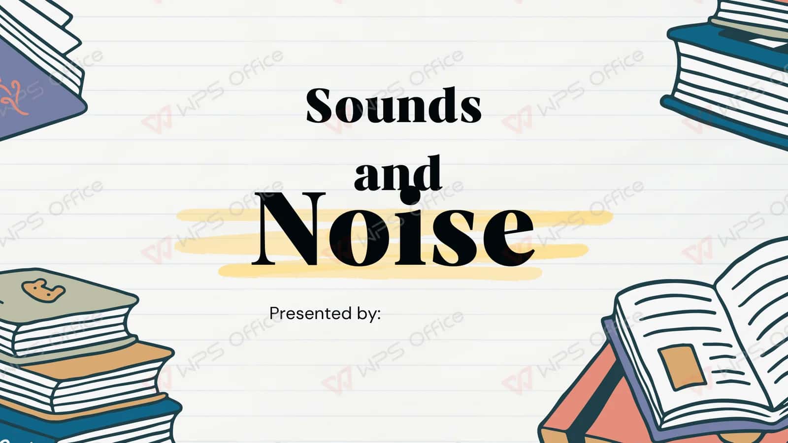 Sounds and Noise