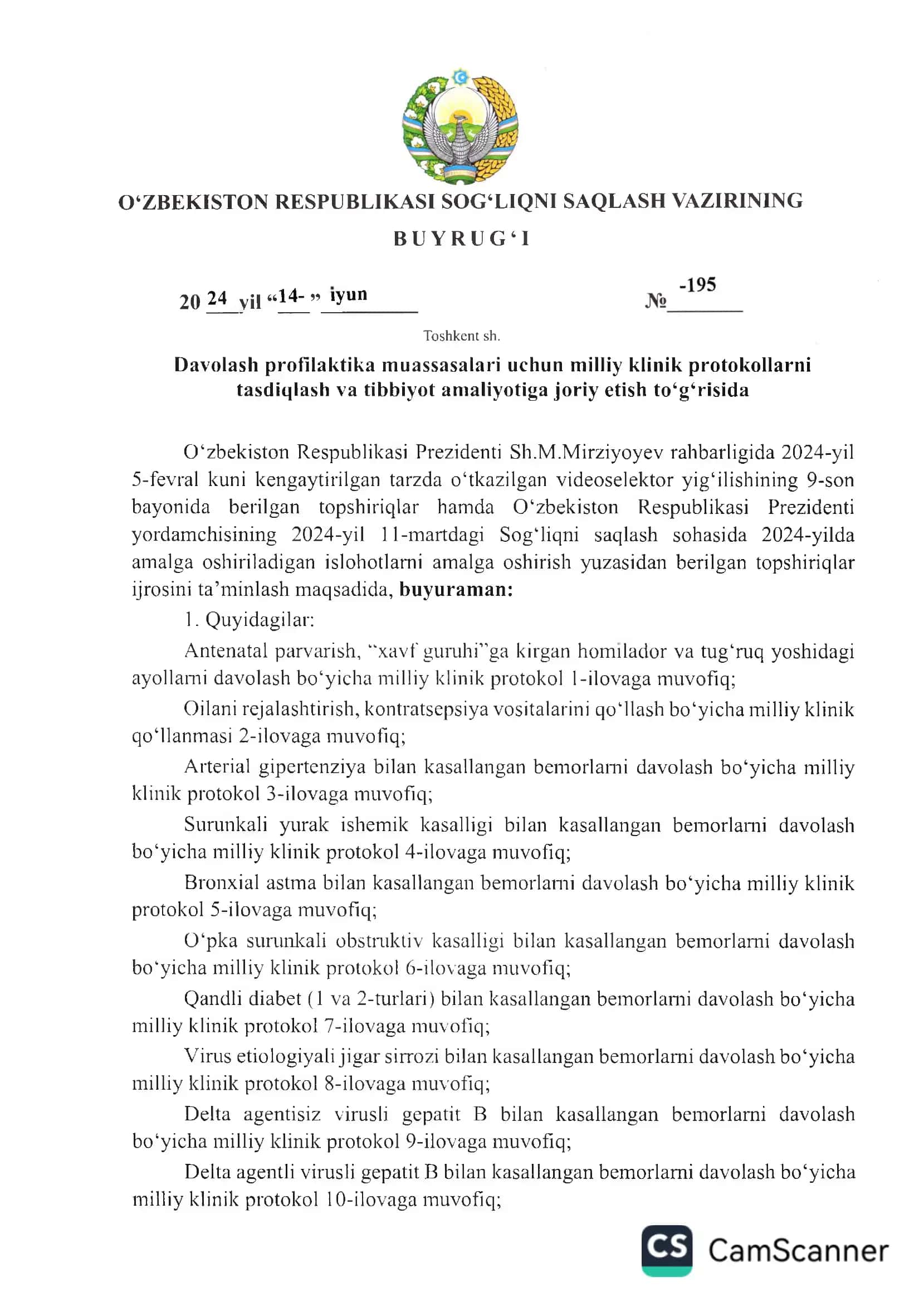 OʻPKANING SURUNKALI OBSTRUKTIV KASALLIGI(XOBL)