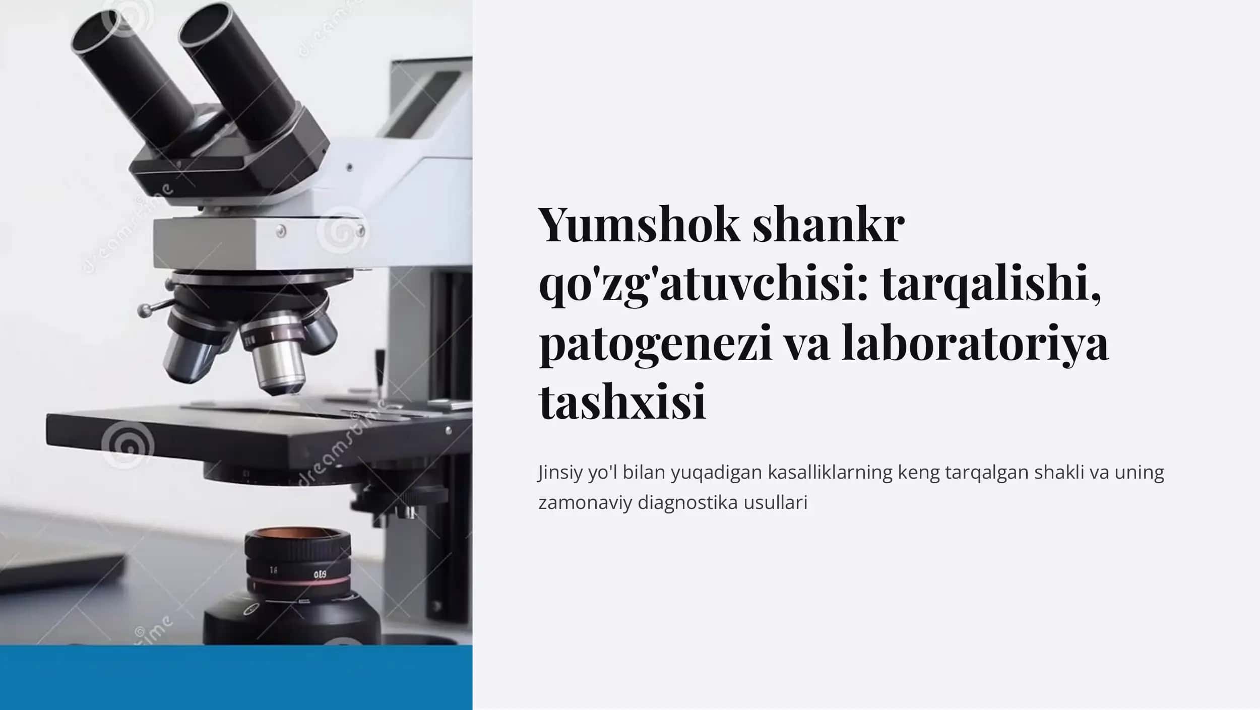 Yumshok shankr qo'zg'atuvchisi. Ularni tarqalishi, kasallik patogenezi, laboratoriya tashxisi.