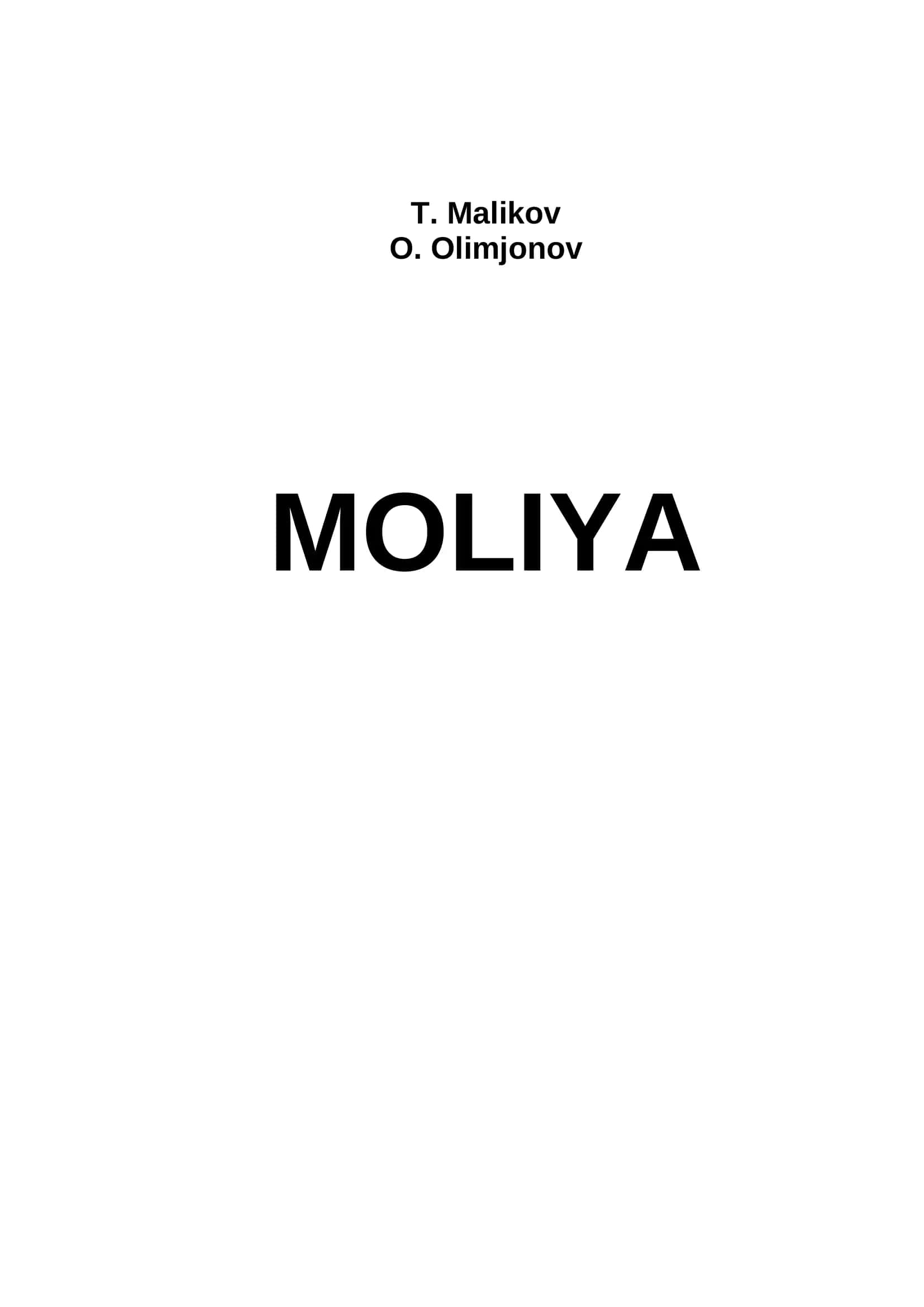 Moliya