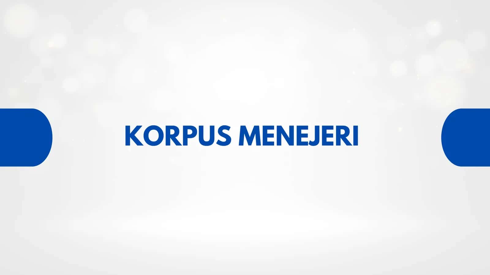 KORPUS MENEJERI