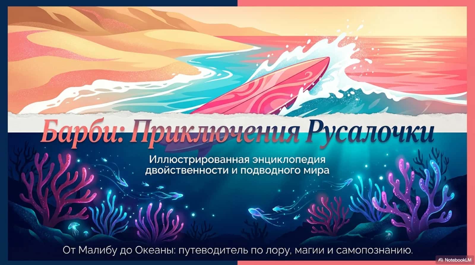 "Барби приключения русалочки"