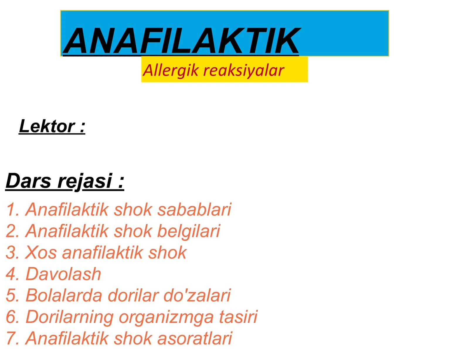 ANAFILAKTIK