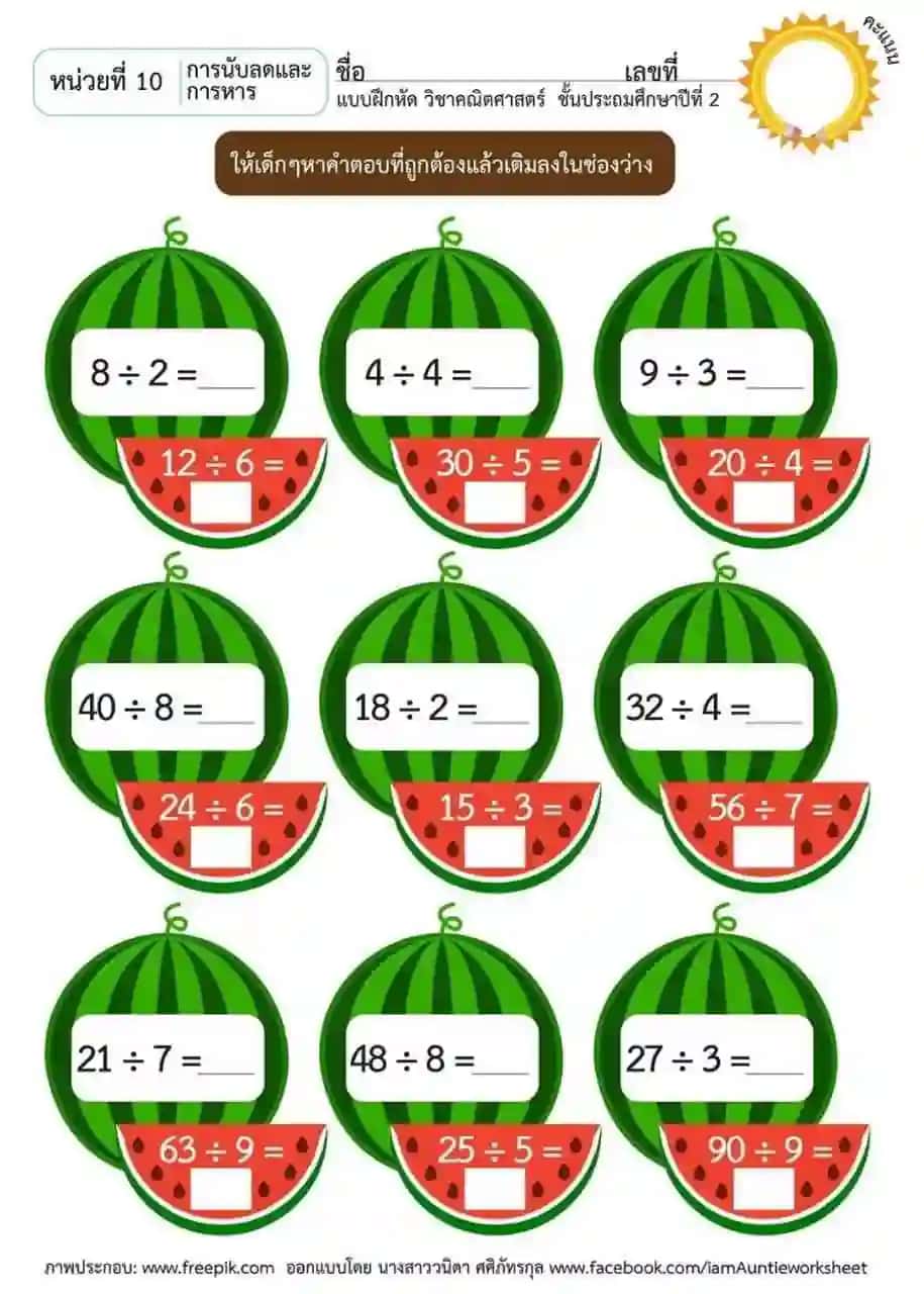 matematika fanidan tarqatmalar 2
