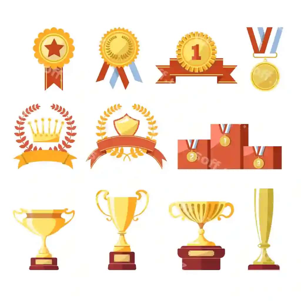 Mukofotlar chempion oltin kupa chota sovrin | Awards champion golden cup goblet prize