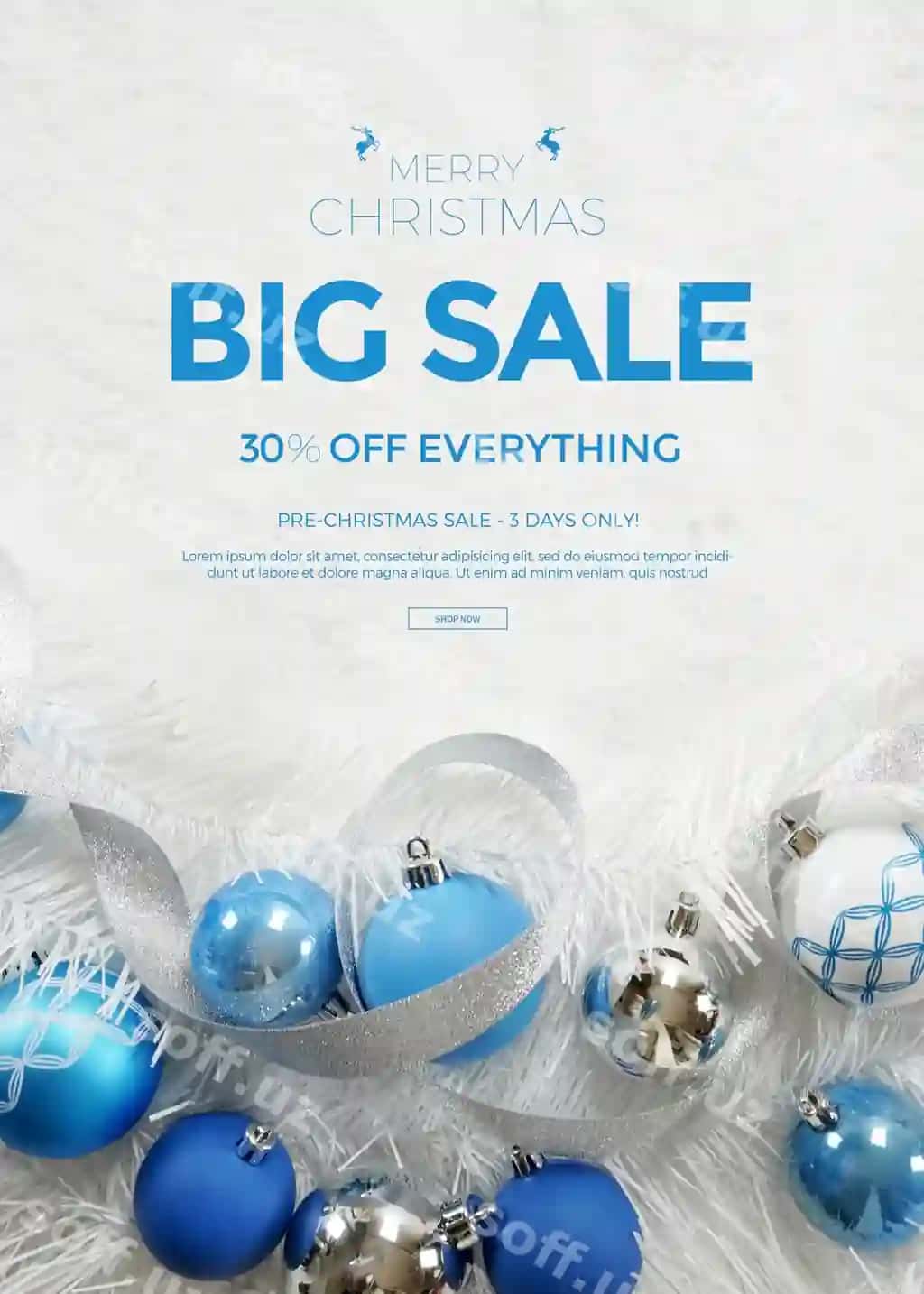 Milod aksiyasi | Christmas sale