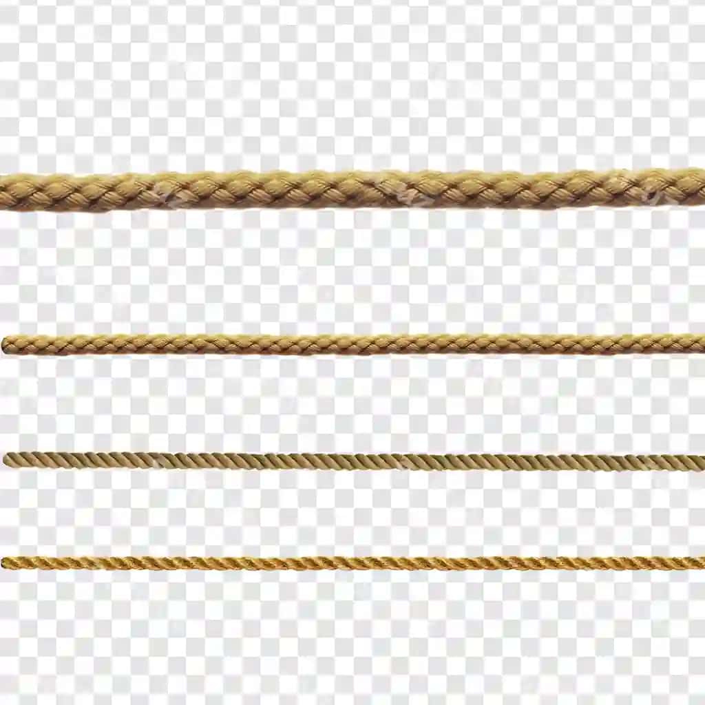 Komplekt sariq qora chizim sariq chizim bilan shaffof fonda | Set yellow black rope with yellow rope transparent background