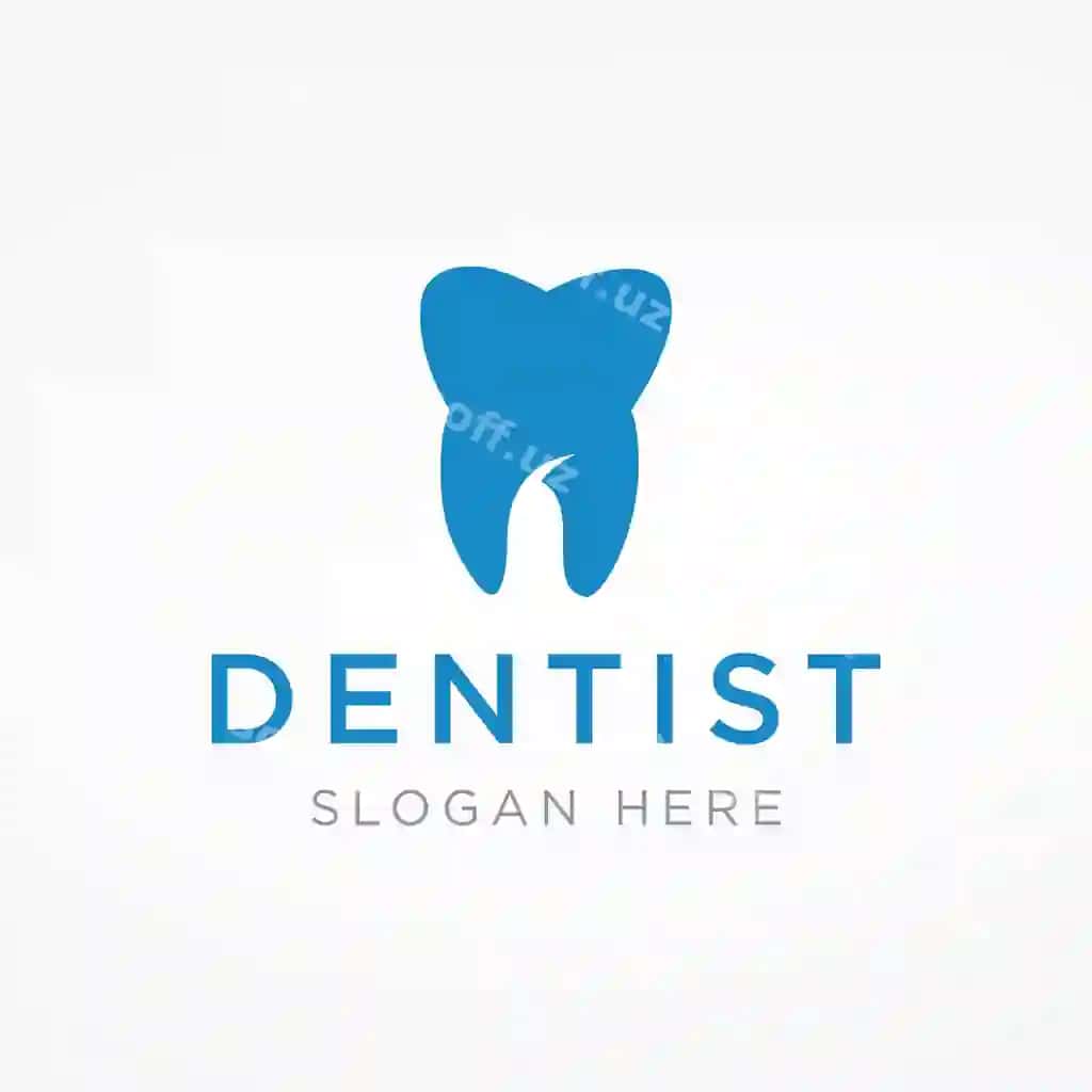Ijodkor tish anont logotip dizayni logotip tish mutaxassislari klinika markazlari | Creative dental abstract logo design logo dentists clinic centers